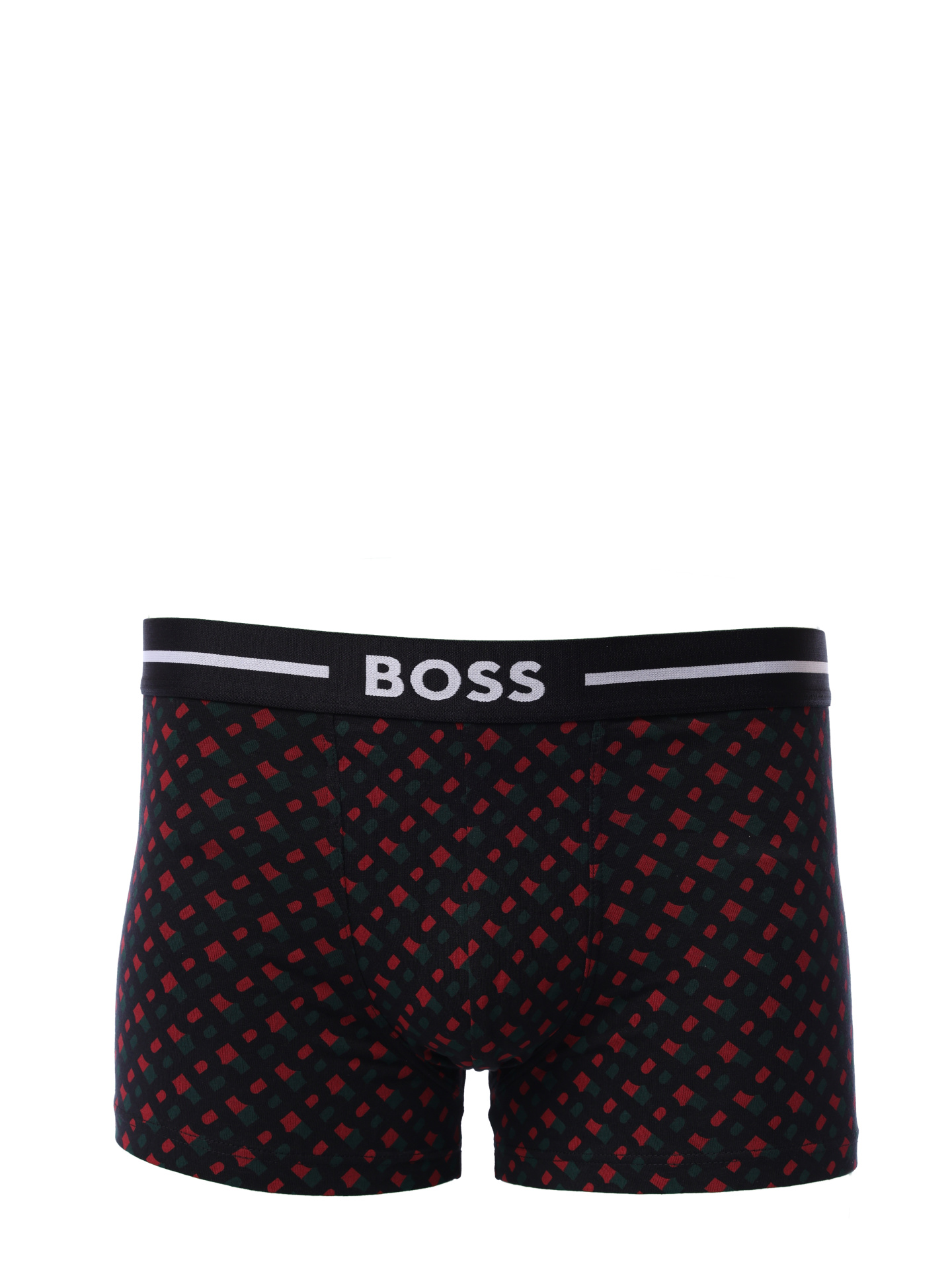 Трусы комплект Boss 50517836 977 черные мужские — купить в интернет-магазине Verdistore
