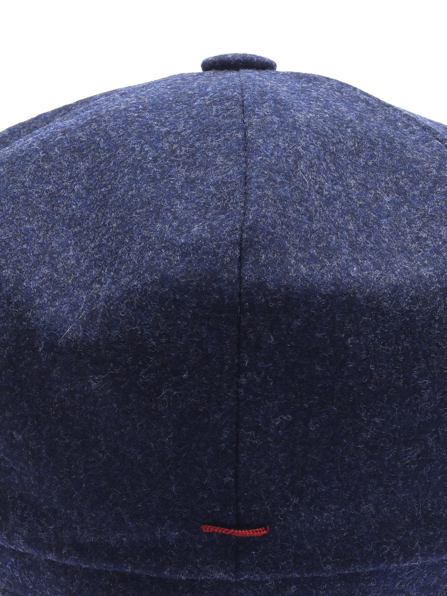 Кепка Brunello Cucinelli M038P9945 C2412 синяя мужская из шерсти — купить в интернет-магазине Verdistore