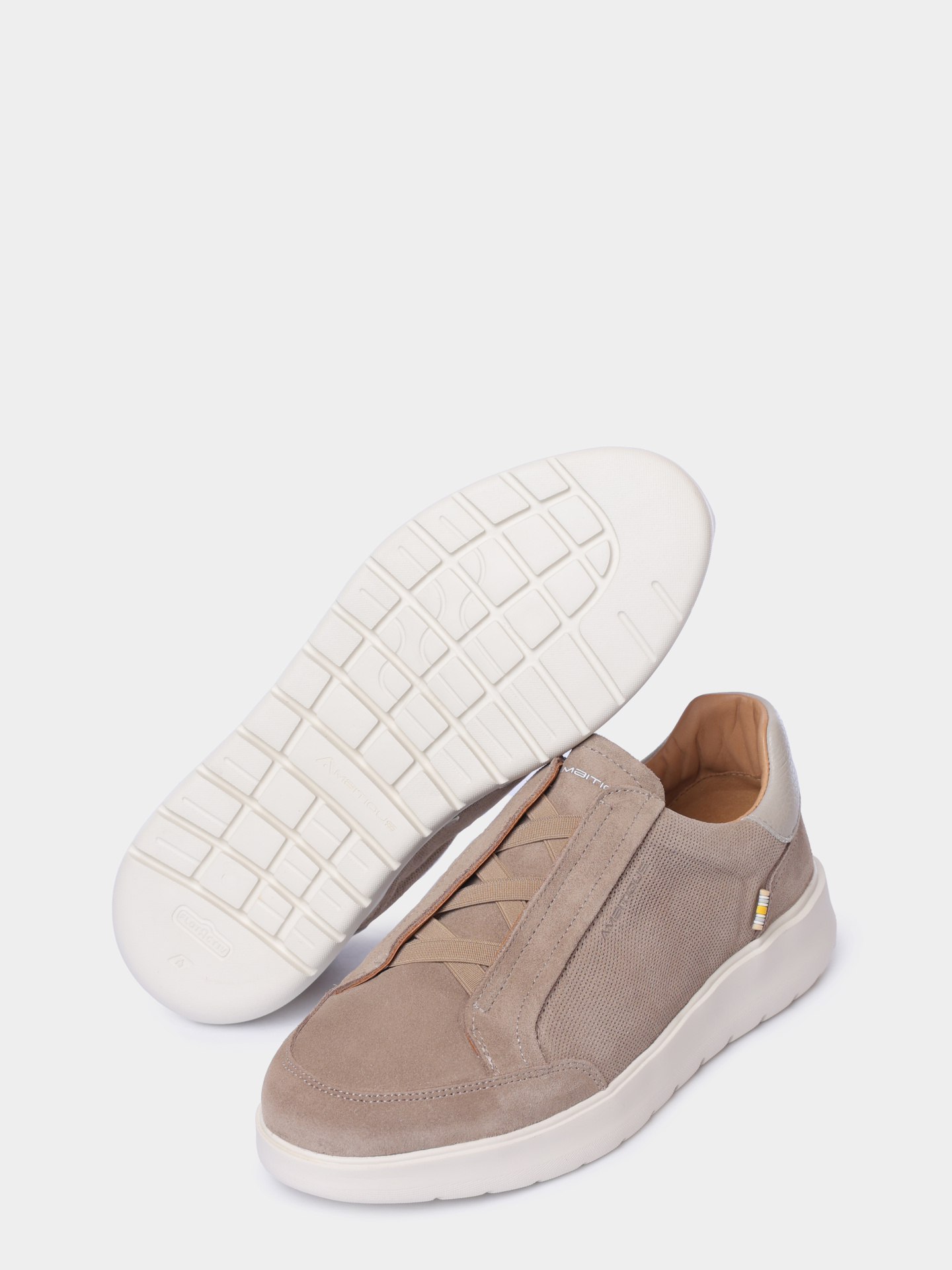 Кеды Ambitious 13721A - 7338 AM замшевые мужские — купить в интернет-магазине Verdistore