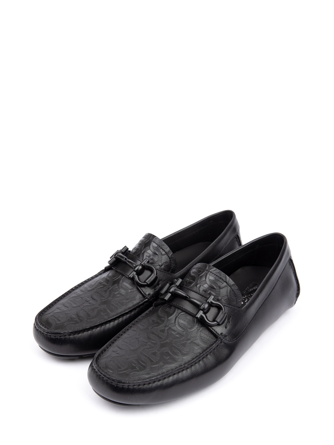 Мокасины Z-07406893E с фактурным принтом на верхней части — купить в интернет-магазине Verdistore