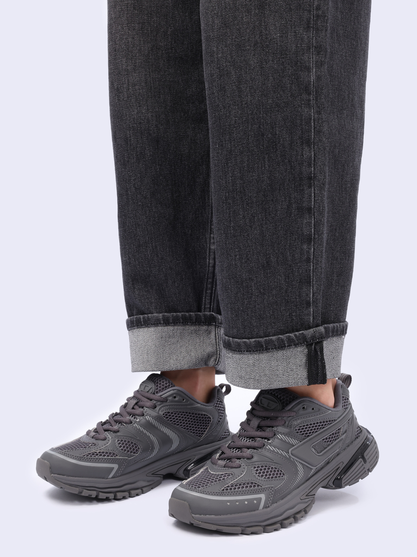 Кроссовки Diesel Y03374P0423T2000 комбинированные женские — купить в интернет-магазине Verdistore
