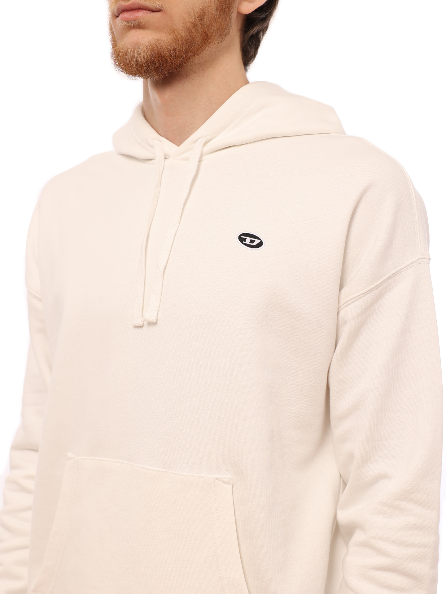 Худи Diesel A037860BKAF141 хлопковое мужское — купить в интернет-магазине Verdistore