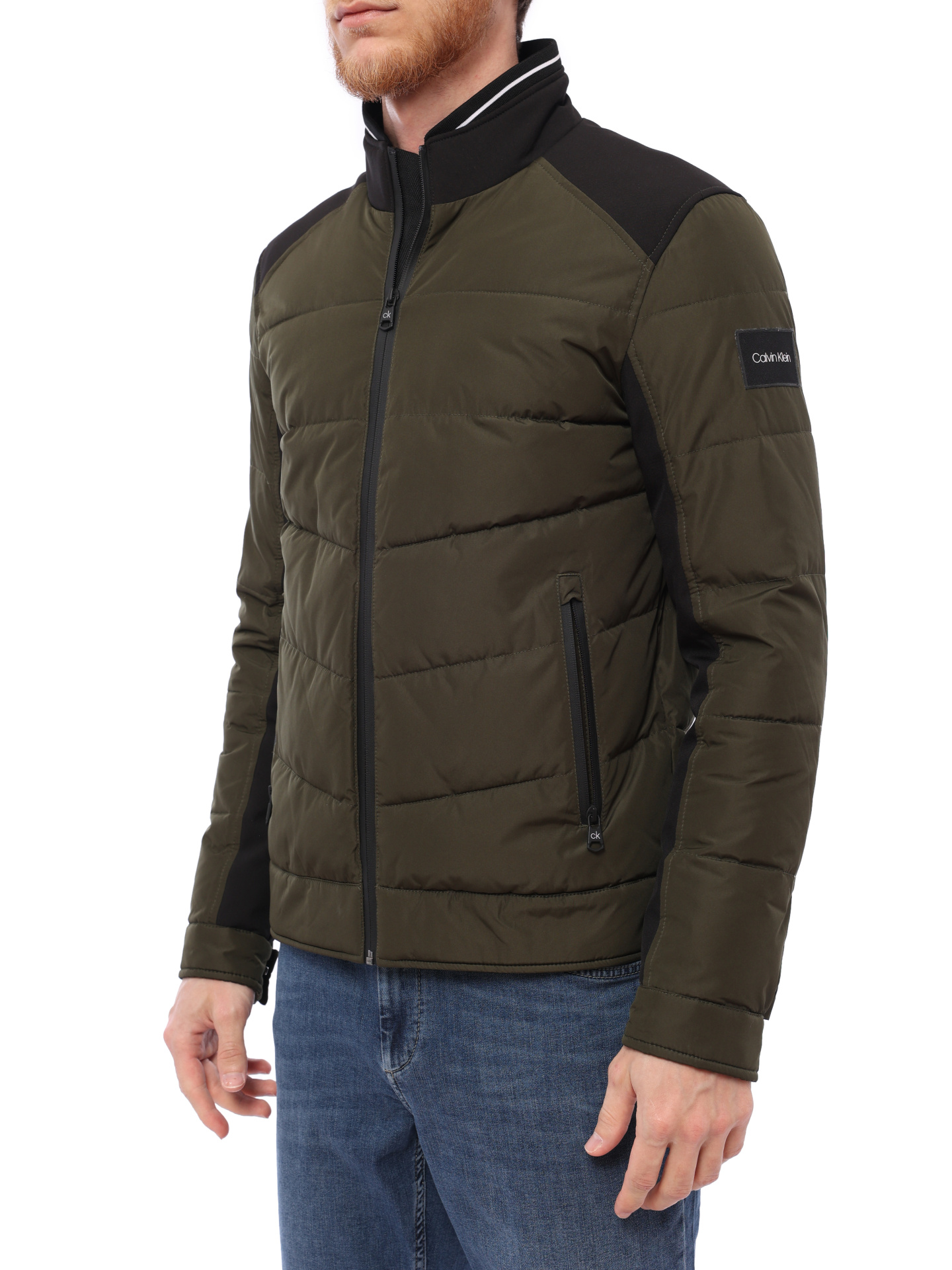 Пуховик Calvin Klein K10K105967 стеганый мужской — купить в интернет-магазине Verdistore