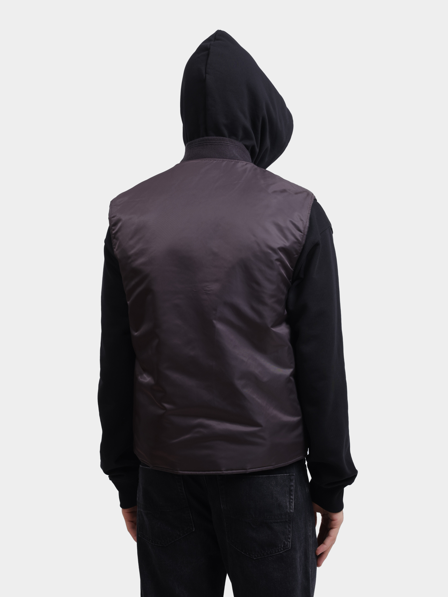 Жилет Diesel A201170HCAS9XX двухсторонний мужской — купить в интернет-магазине Verdistore