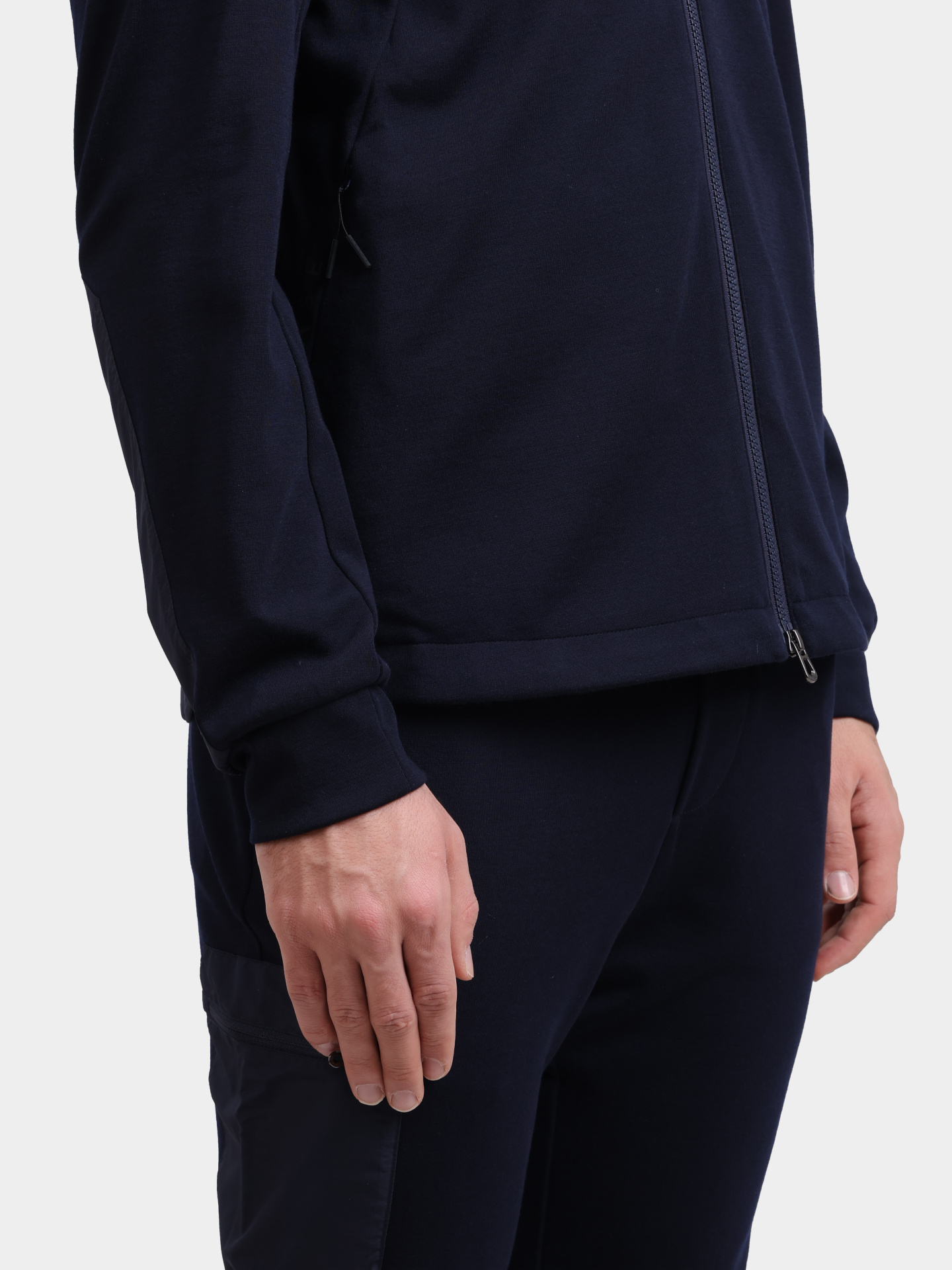 Мастерка Sease WK034TJ073 B13 темно-синяя мужская с нейлоновыми вставками — купить в интернет-магазине Verdistore