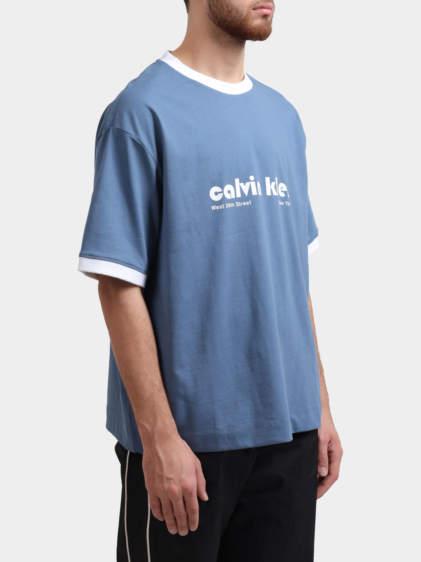 Футболка Calvin Klein Jeans LV04RC244G RNZ хлопковая мужская — купить в интернет-магазине Verdistore