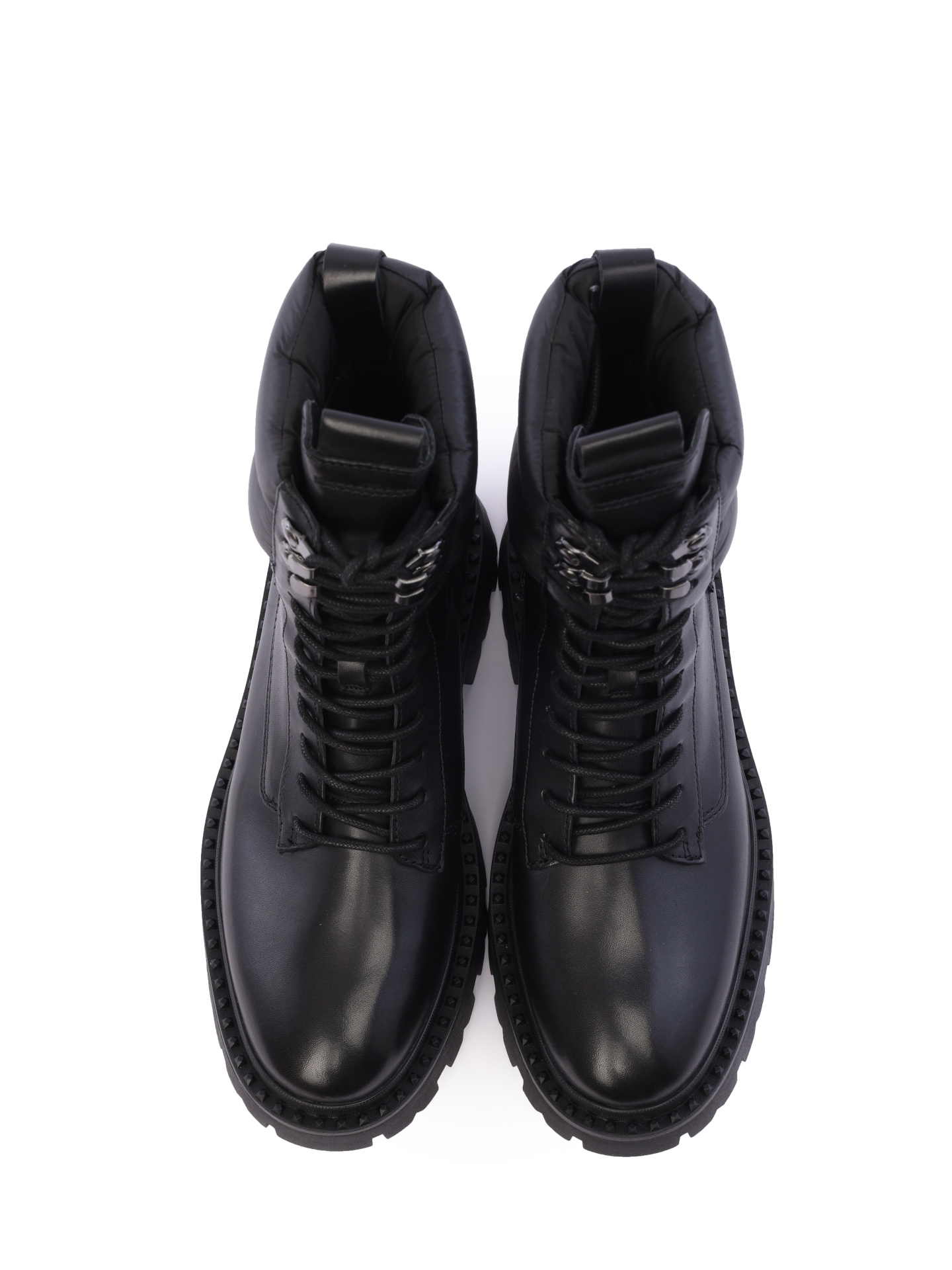 Ботинки ASH 9AH.AH130763.K черные женские на шнуровке — купить в интернет-магазине Verdistore