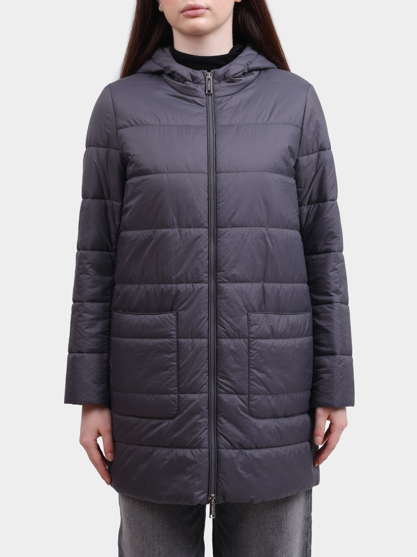 Пальто MARELLA MORIANA 004 серое женское — купить в интернет-магазине Verdistore