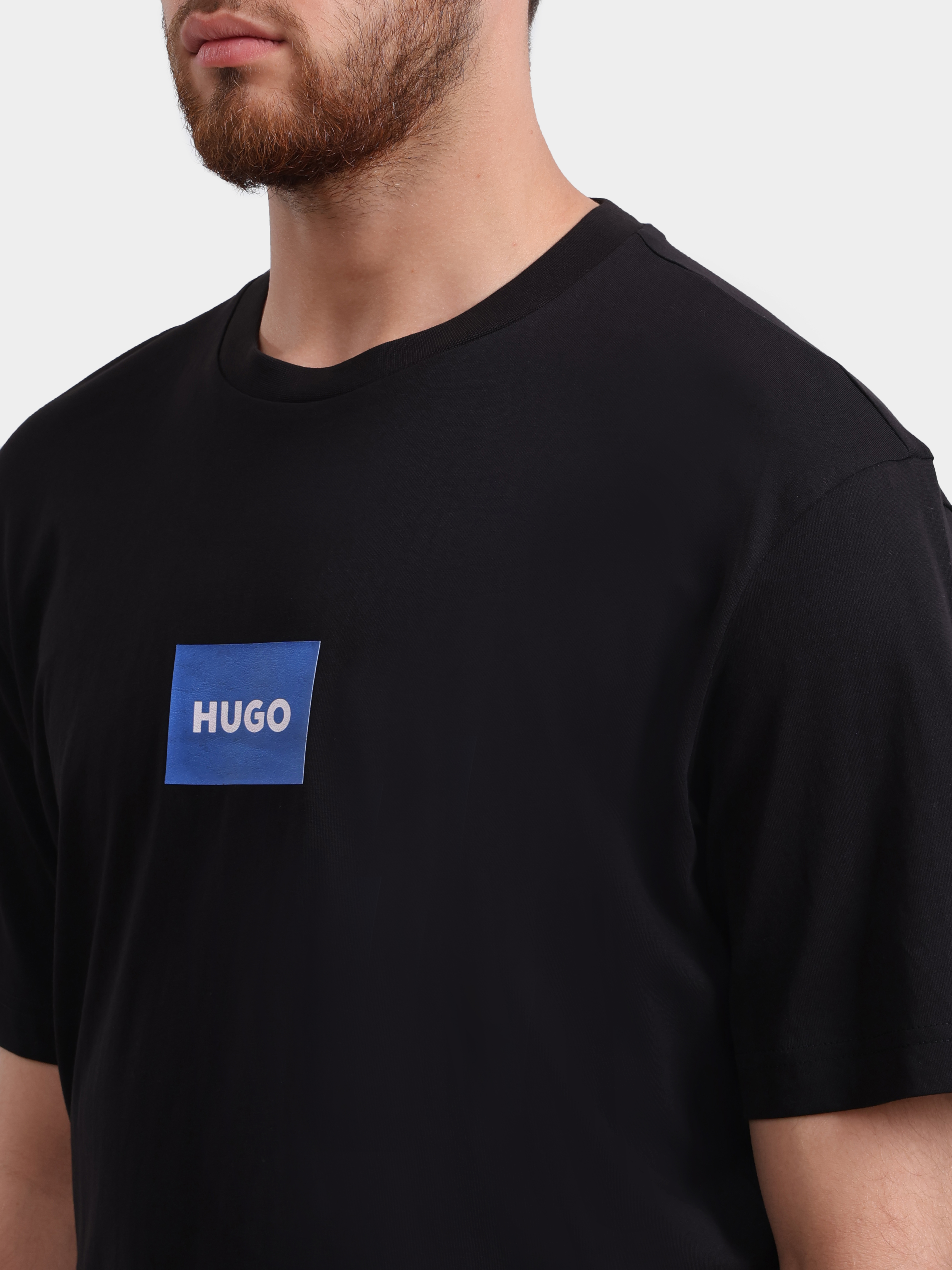 Футболка Hugo 50554382 001 хлопковая мужская — купить в интернет-магазине Verdistore