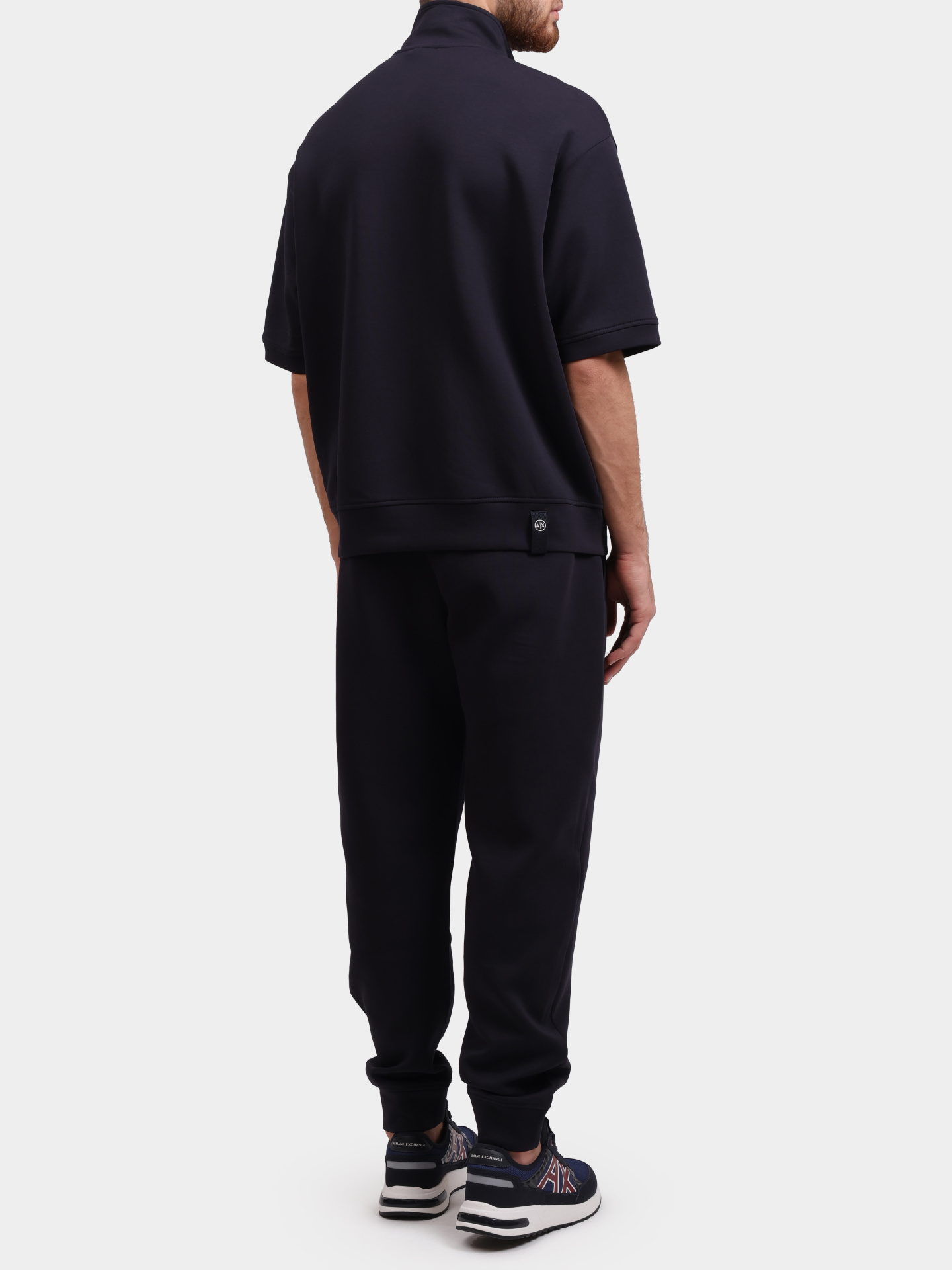 Джоггеры Armani Exchange XM001894 AF10818 UB101 темно-синие мужские — купить в интернет-магазине Verdistore