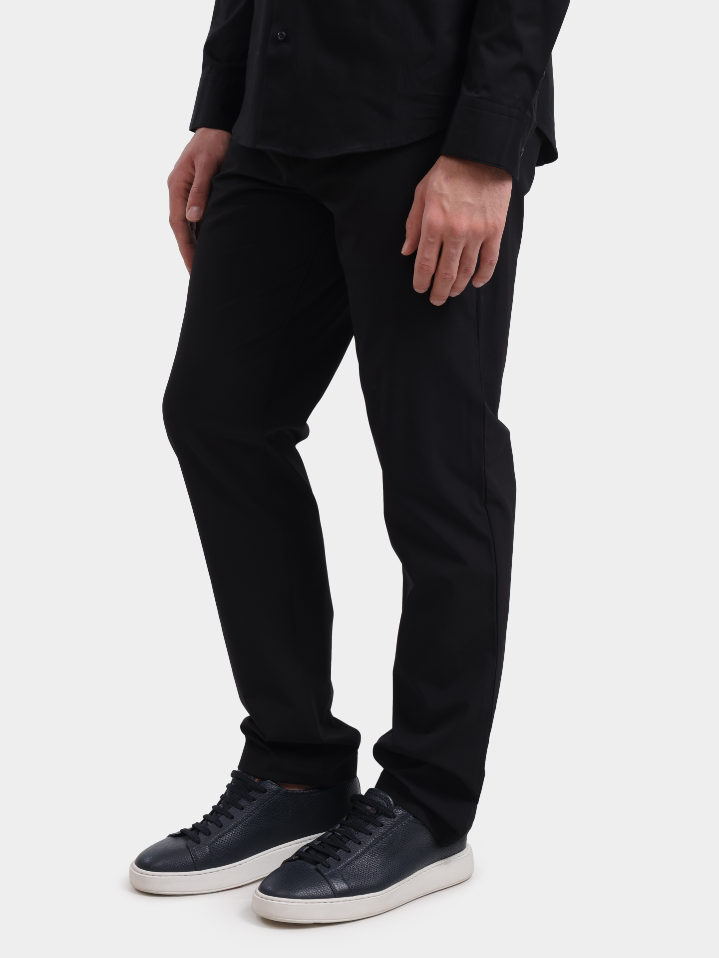 Брюки Tommy Hilfiger MW0MW3931532 BDS черные мужские — купить в интернет-магазине Verdistore