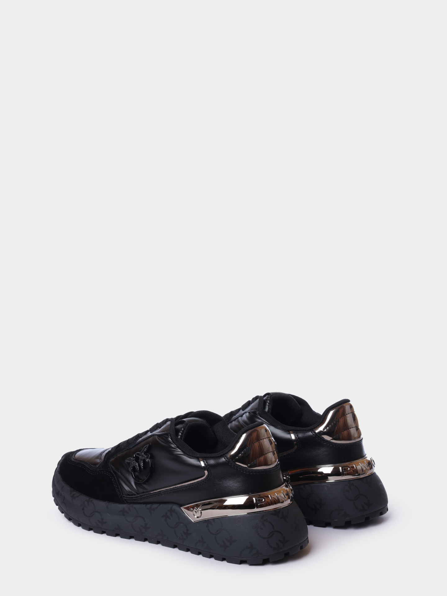 Кроссовки SS0055P106Z99 черные женские — купить в интернет-магазине Verdistore