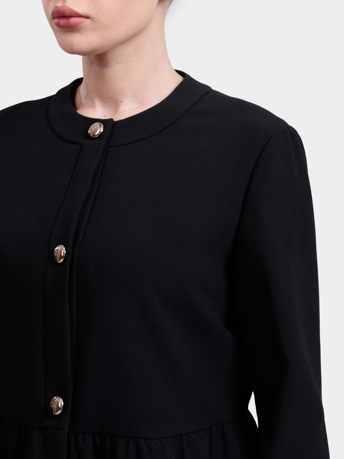 Жакет Joop! 261J58Jadora 30100030 00001 черный женский с баской — купить в интернет-магазине Verdistore