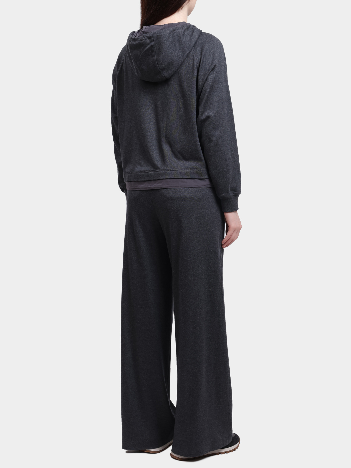 Мастерка Peserico S12058J0 6911A 73A серая женская — купить в интернет-магазине Verdistore