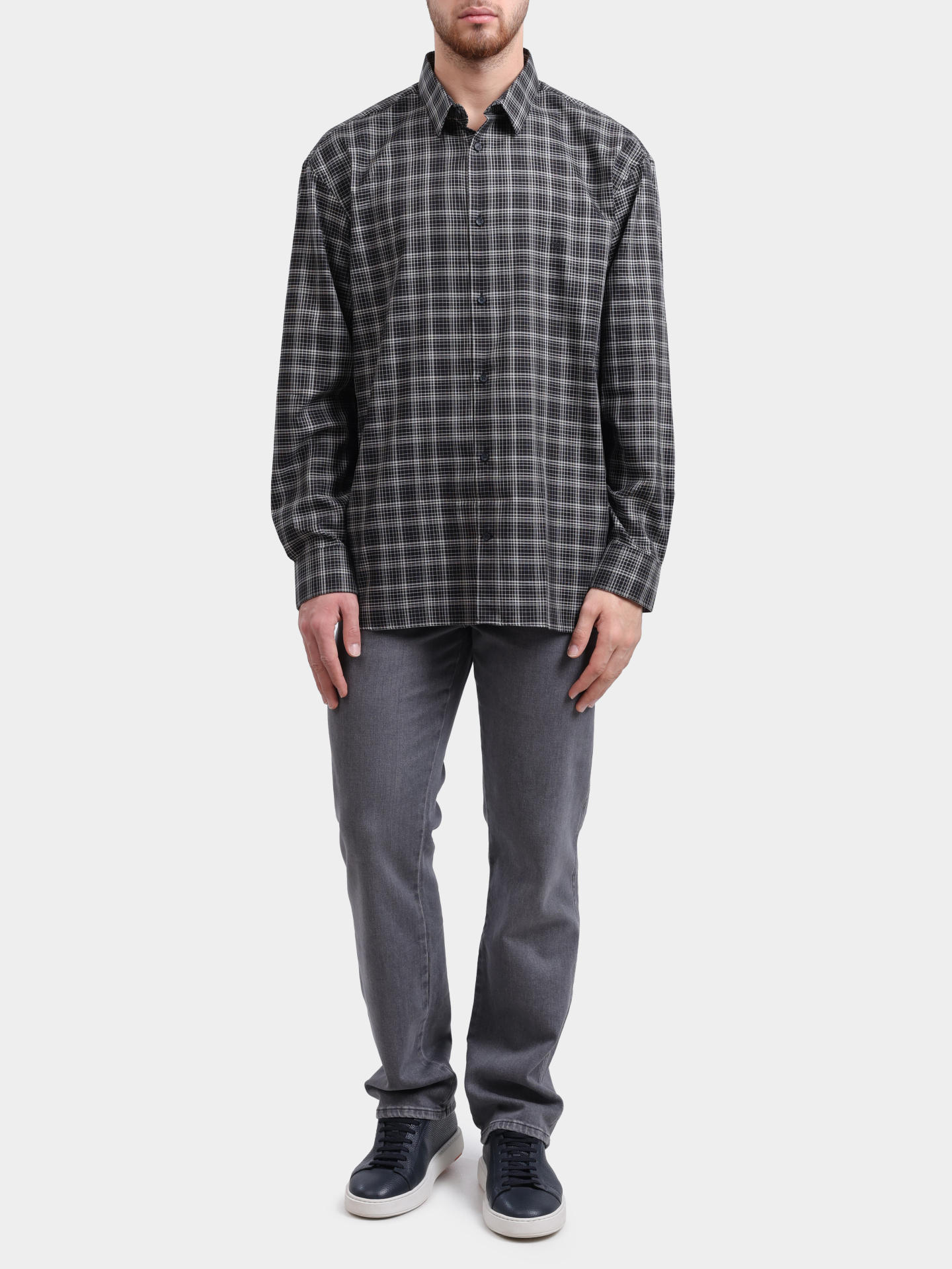 Джинсы Pantamo 9922-1424-02 серые мужские — купить в интернет-магазине Verdistore