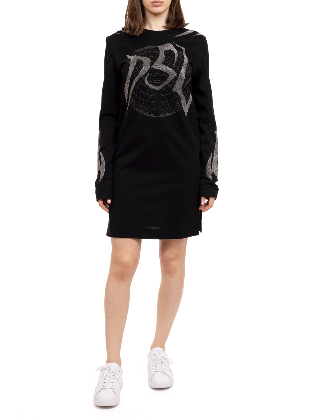 Туника Diesel T-ROSSINA 0PAZL хлопковая женская — купить в интернет-магазине Verdistore