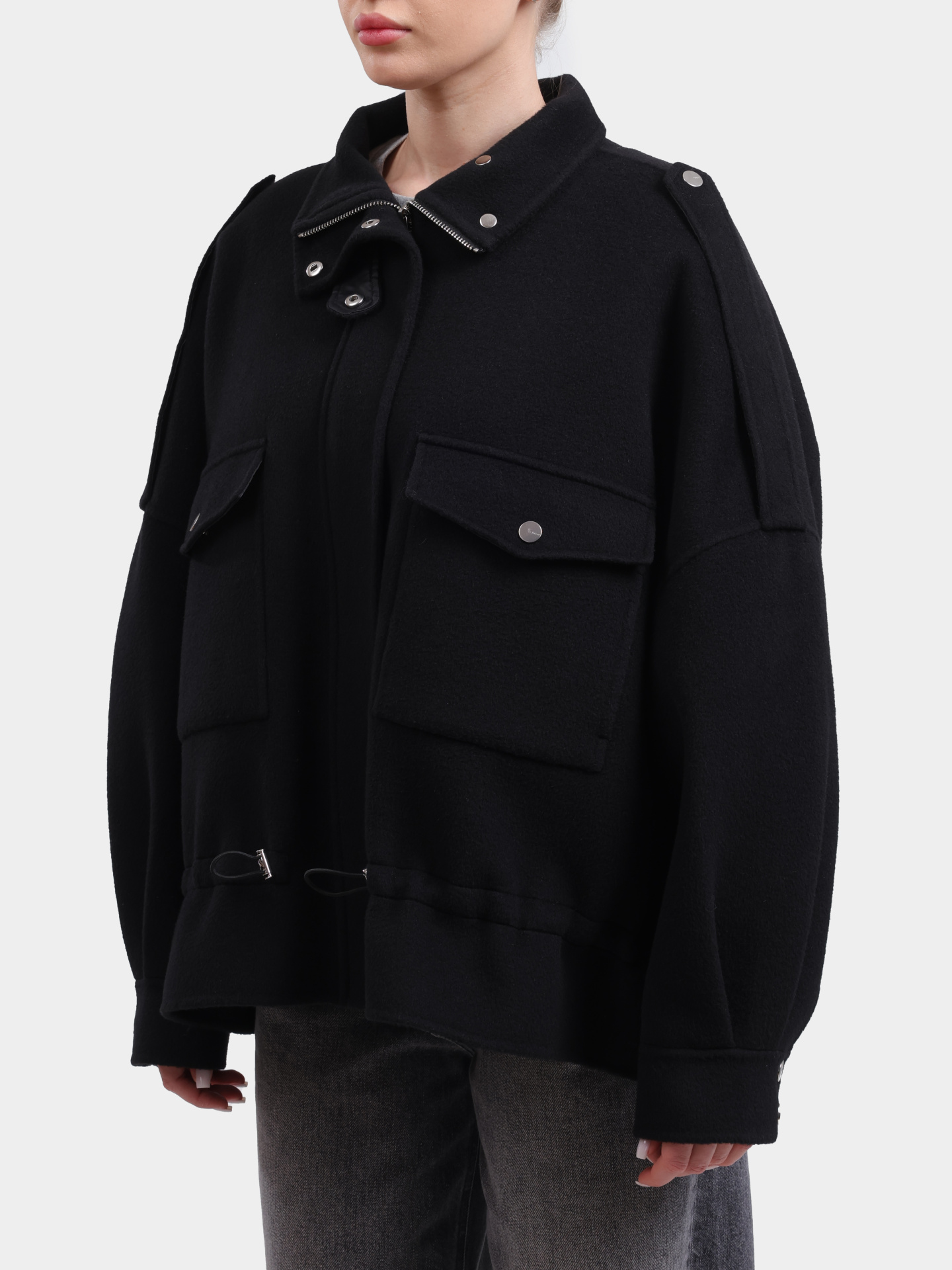 Куртка 105341 A2XM Z99 черная женская — купить в интернет-магазине Verdistore