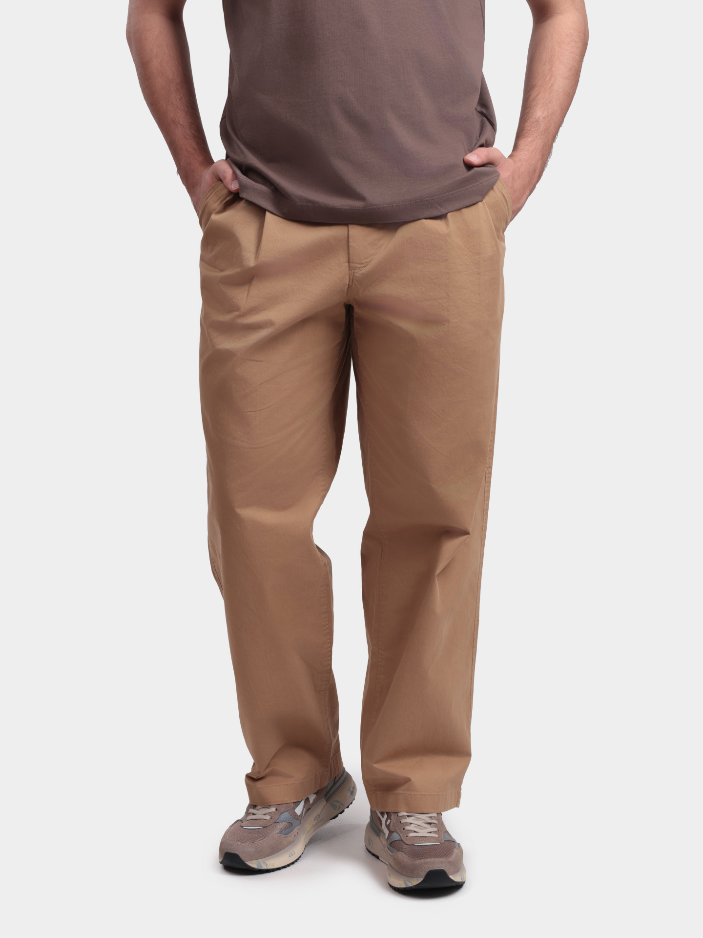 Брюки Calvin Klein Jeans LV04RF606G HMS хлопковые мужские — купить в интернет-магазине Verdistore