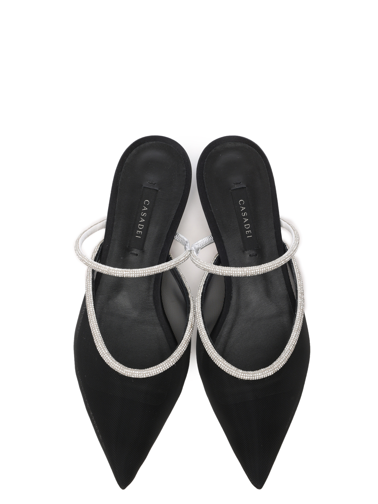 Мюли Casadei 1H994X0101MIMIIB048 сетчатые женские — купить в интернет-магазине Verdistore