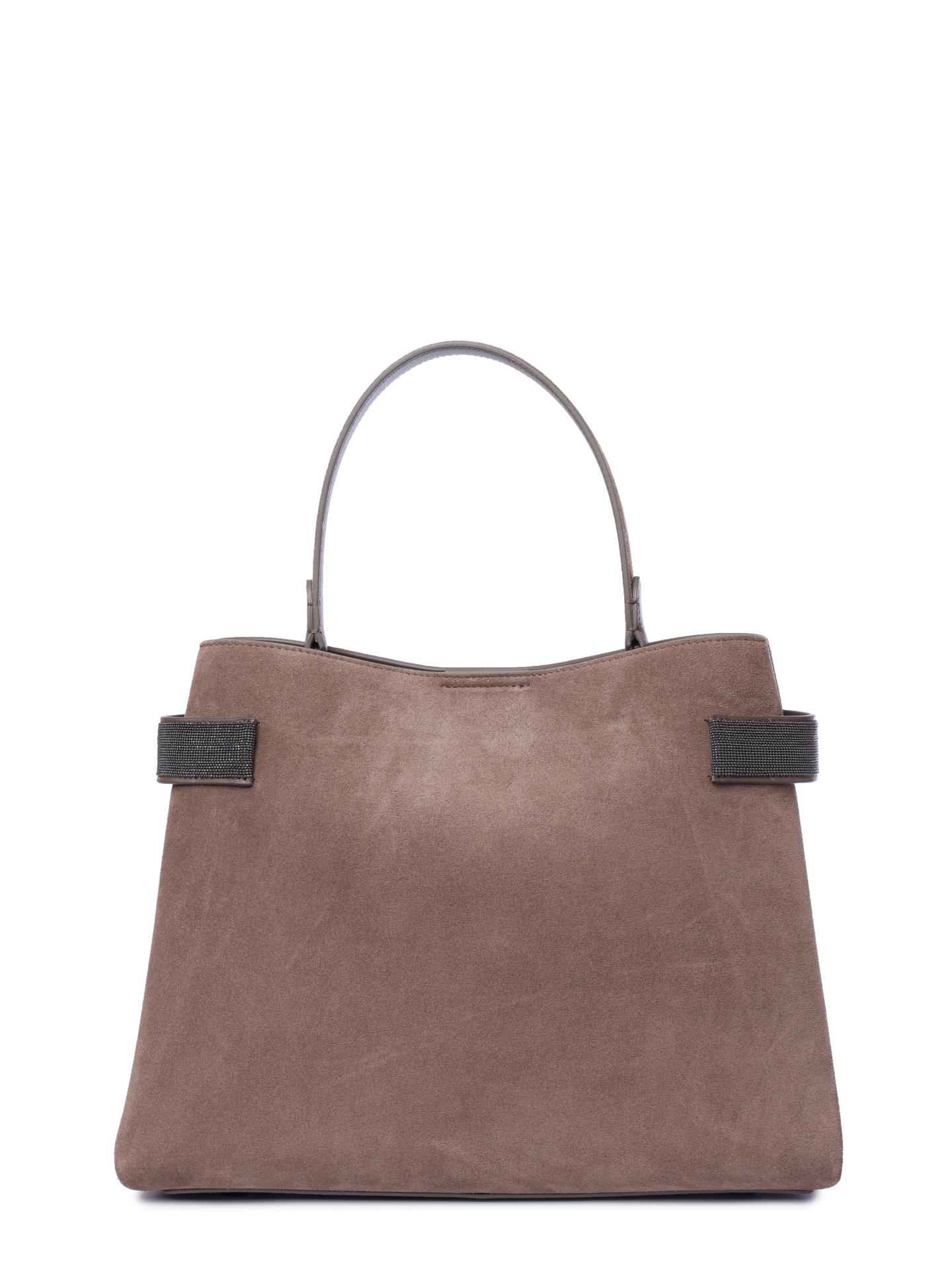 Сумка Brunello Cucinelli MBDLD2503 C8187 замшевая женская — купить в интернет-магазине Verdistore