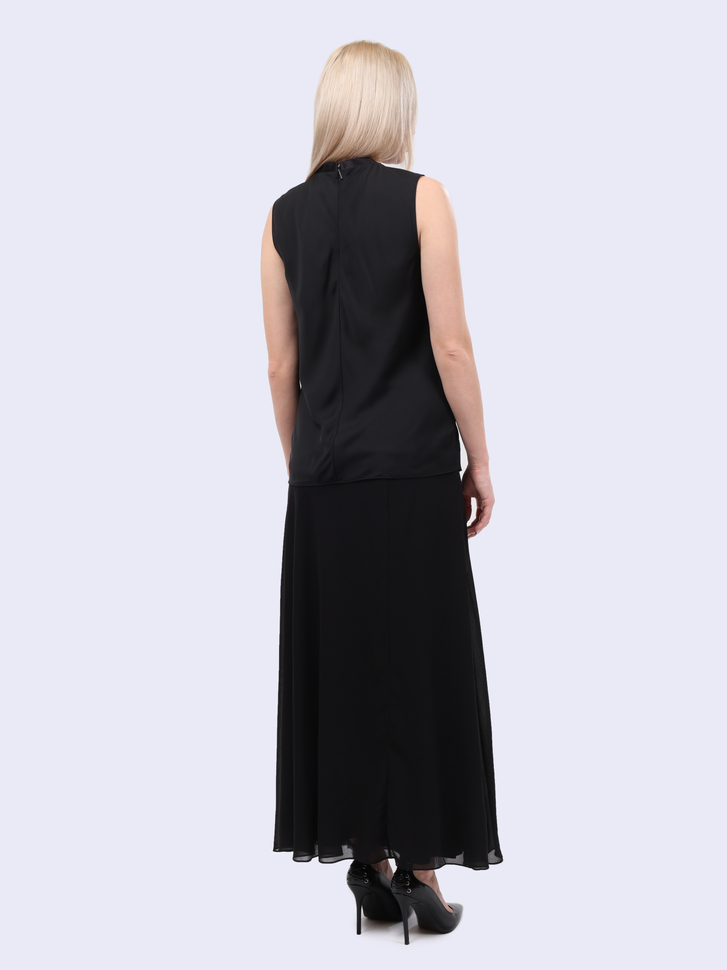 Топ Calvin Klein K20K207289 BEH черный женский — купить в интернет-магазине Verdistore