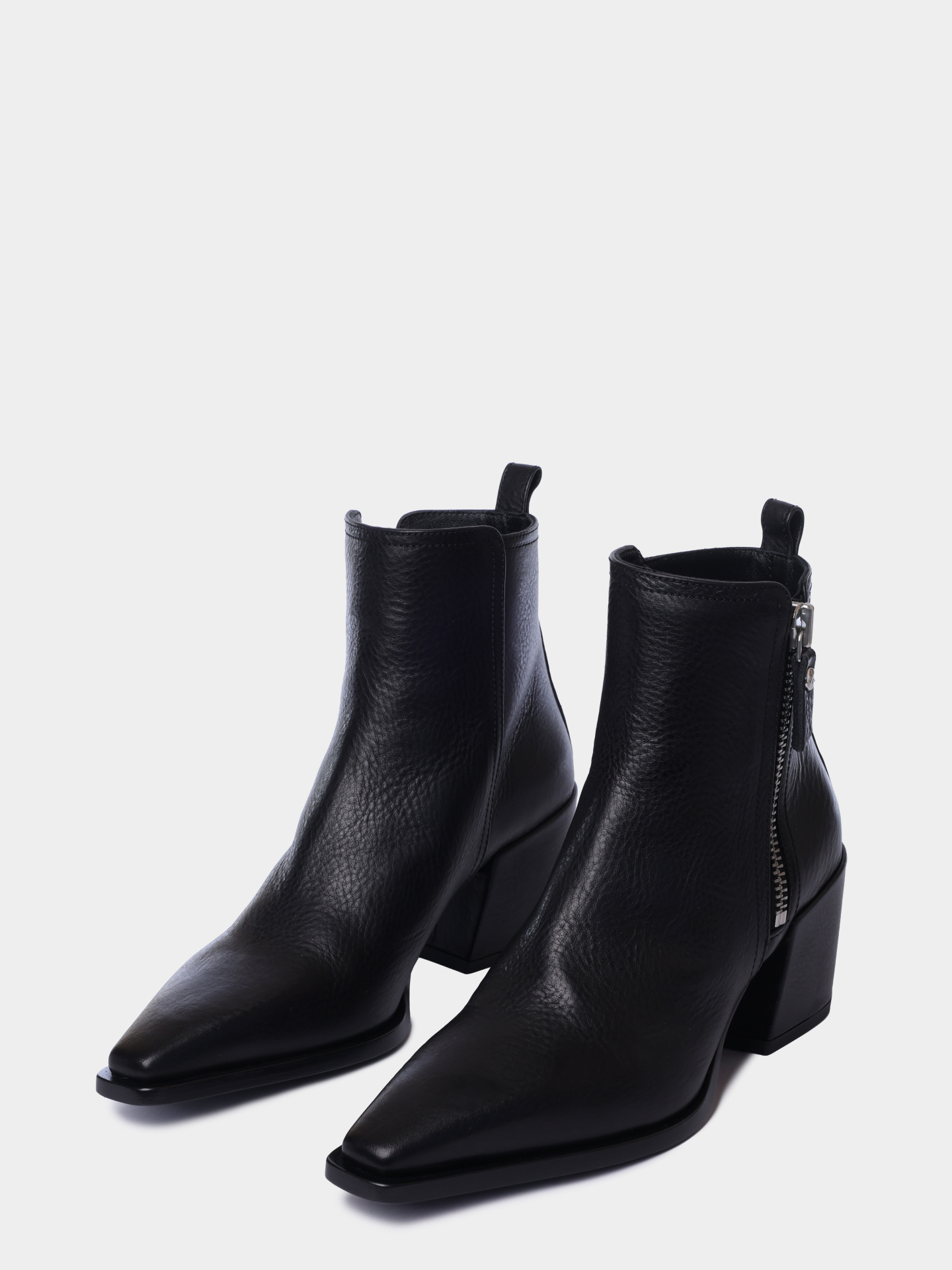 Ботильоны AGL D784503PCGAUCH 0000 кожаные женские — купить в интернет-магазине Verdistore