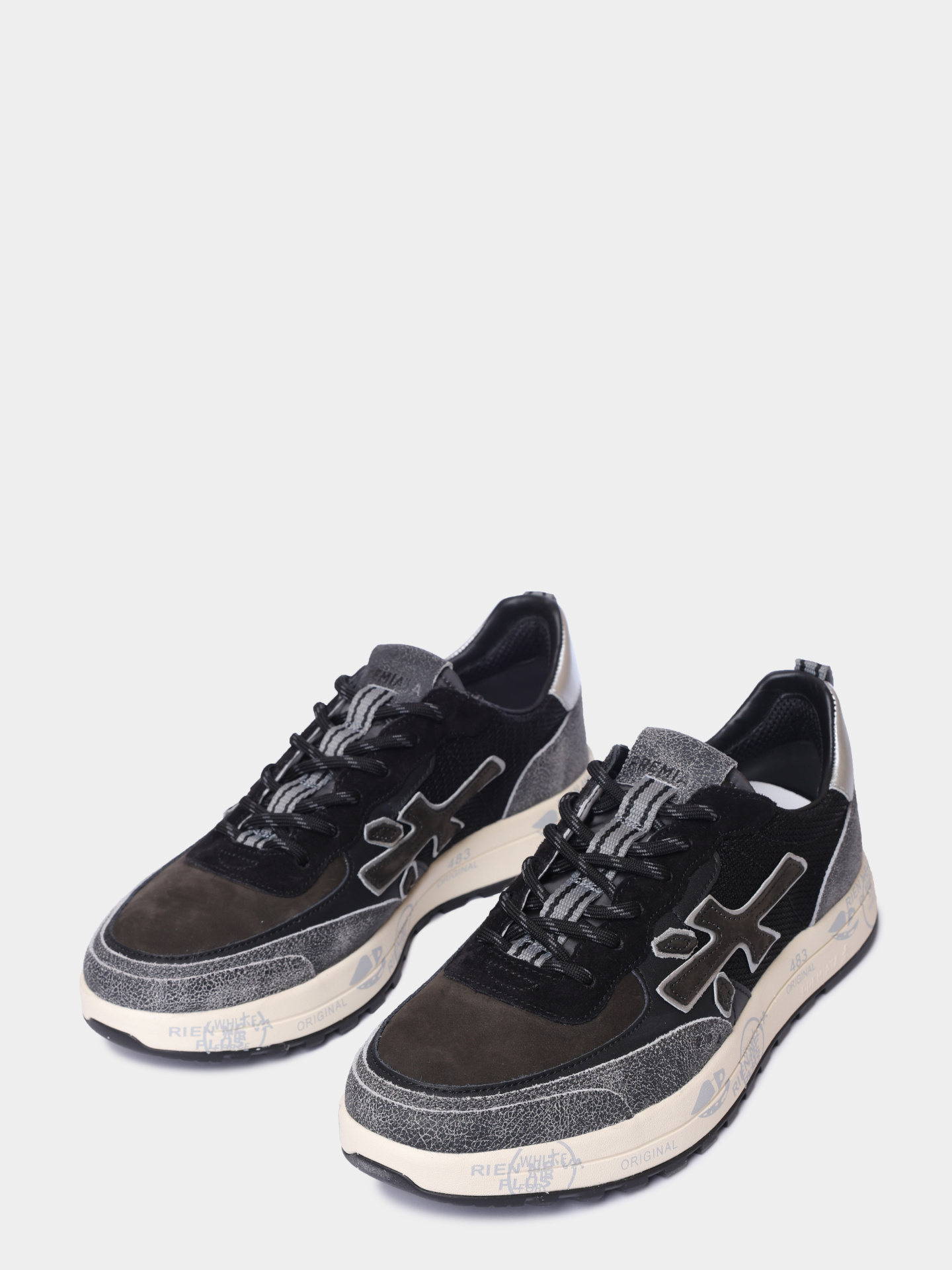 Кеды Premiata NUOS VAR 7723 комбинированные мужские — купить в интернет-магазине Verdistore