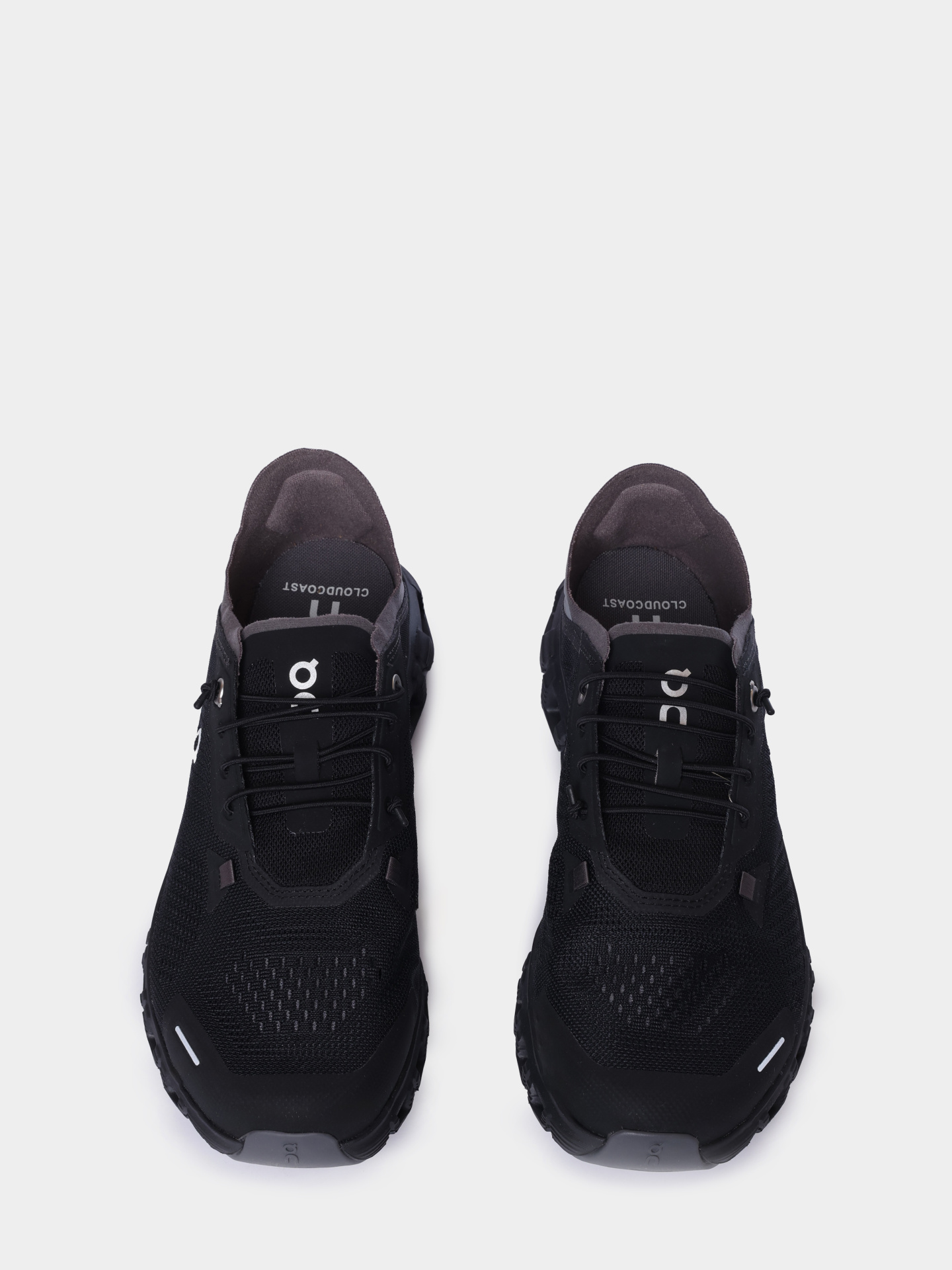 Кроссовки On Running 3MF10030080 Cloud 6 Coast черные мужские комбинированные — купить в интернет-магазине Verdistore