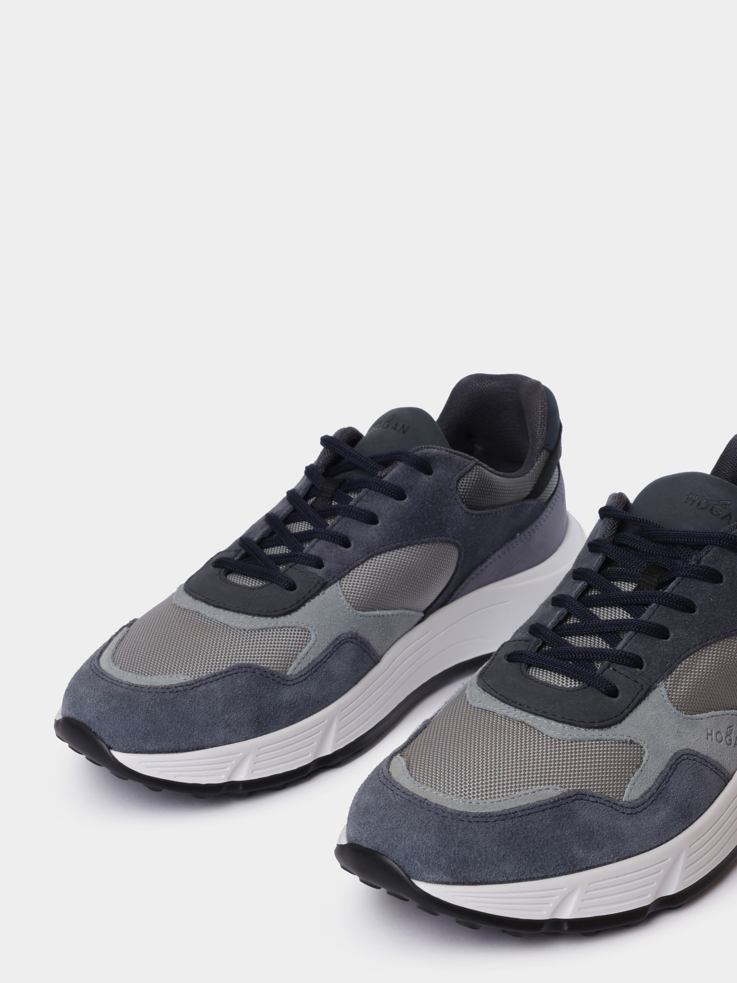 Кроссовки Hogan HXM5630DM90MI1 комбинированные мужские — купить в интернет-магазине Verdistore