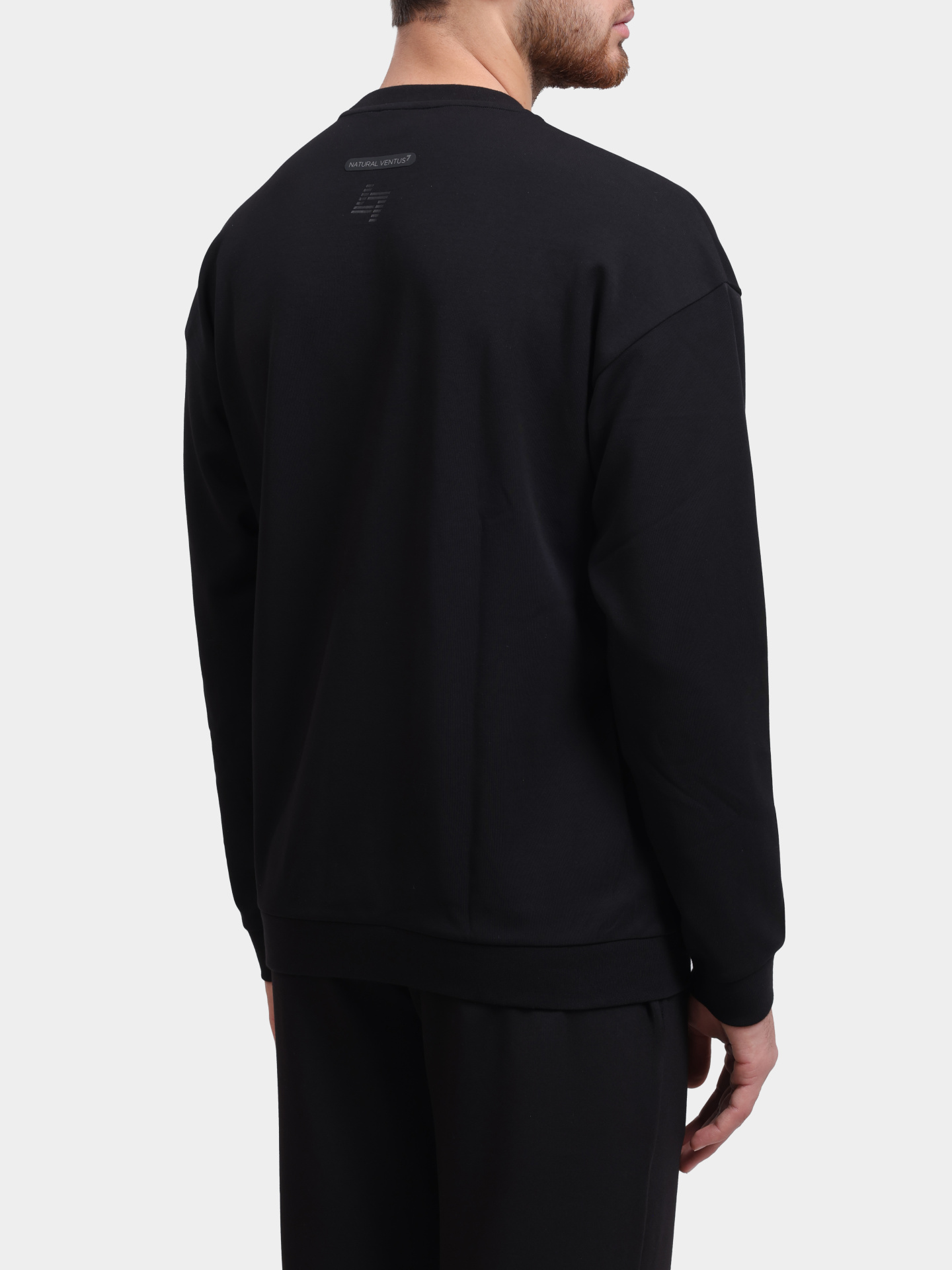 Свитшот 7M000659 AF12501 UC001 черный мужской — купить в интернет-магазине Verdistore