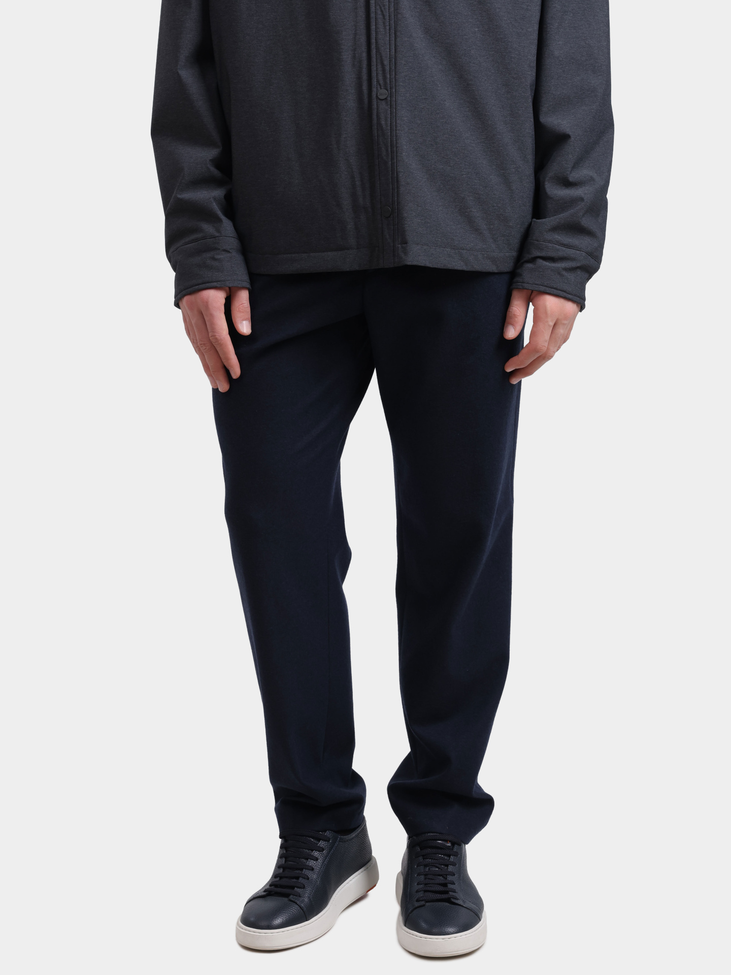 Брюки Boss 50551542 404 темно-синие мужские — купить в интернет-магазине Verdistore