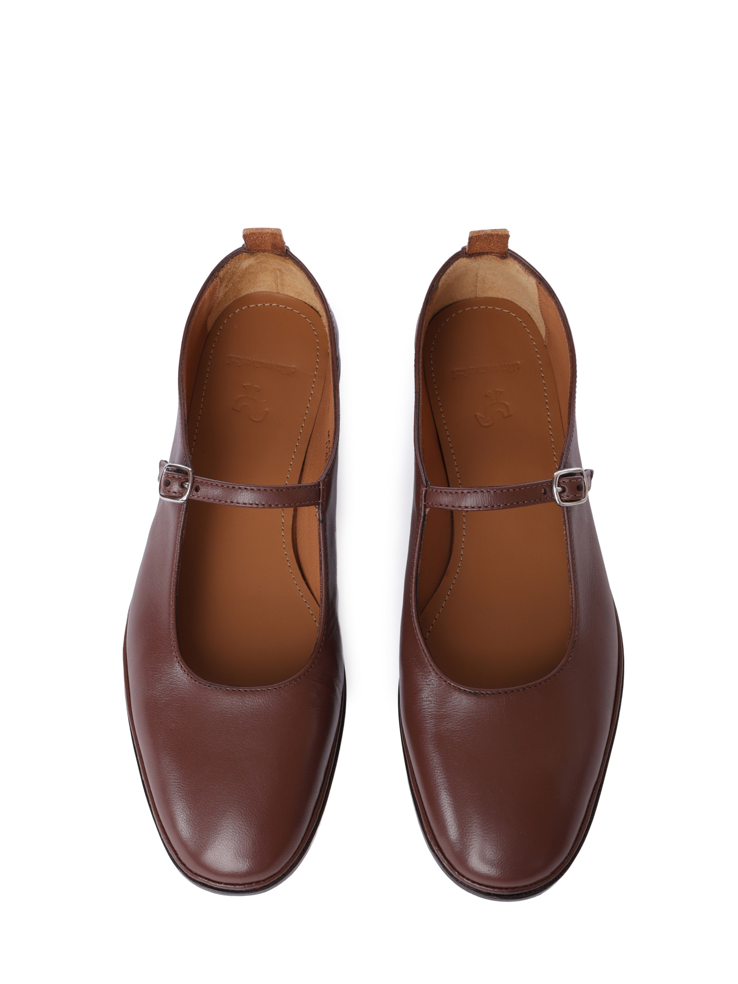 Балетки Antonio Maurizi 16054 SANDRA / TMORO коричневые женские — купить в интернет-магазине Verdistore