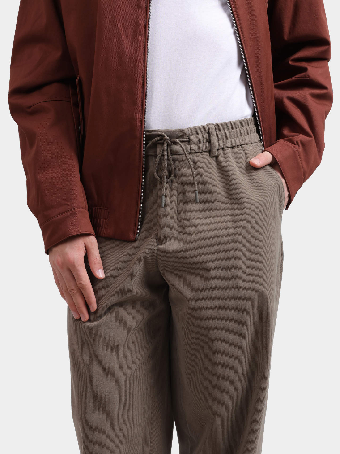 Брюки Boss 50549390 245 вельветовые мужские — купить в интернет-магазине Verdistore