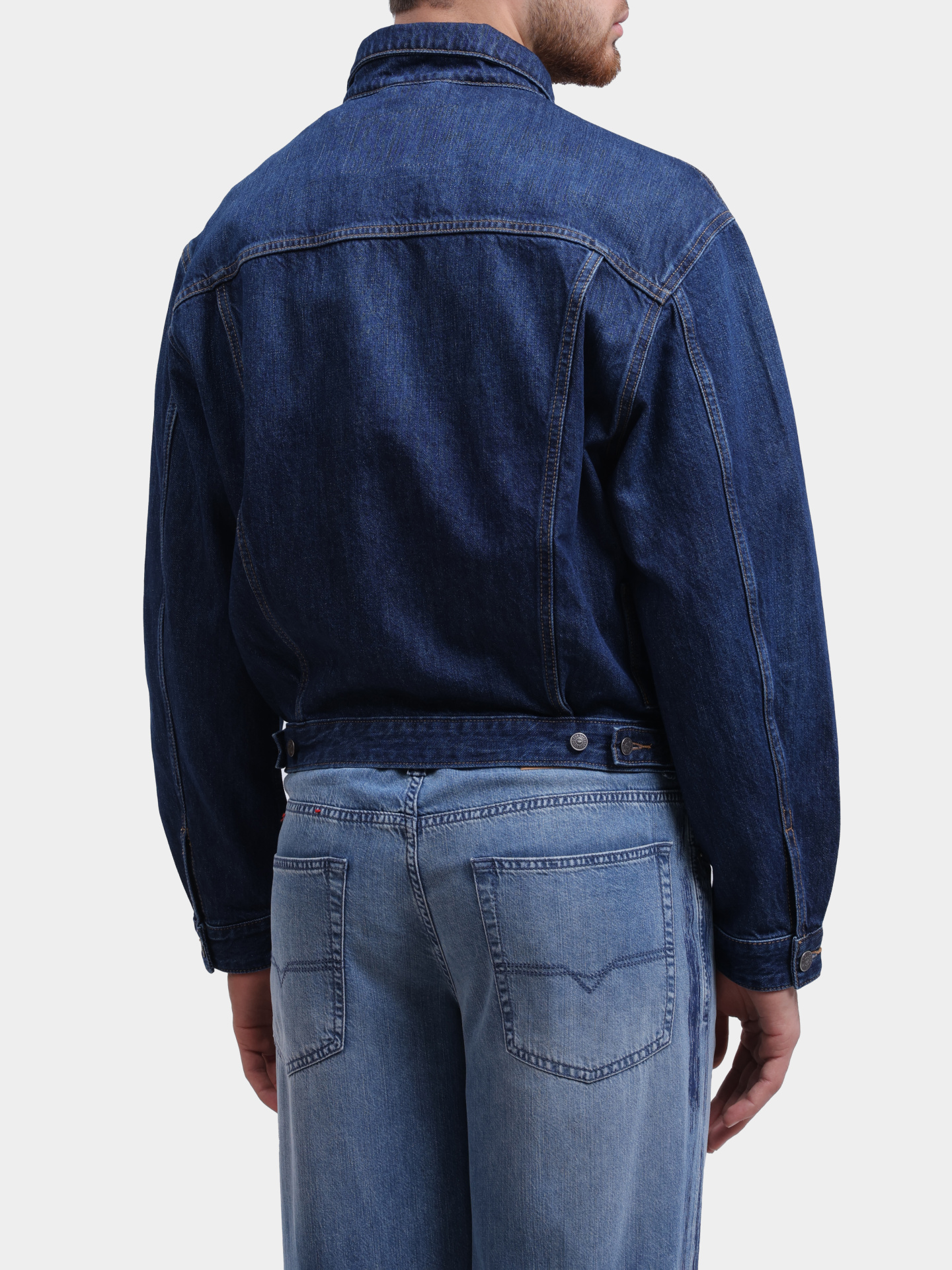 Куртка Diesel A216800IRAA01 джинсовая мужская — купить в интернет-магазине Verdistore