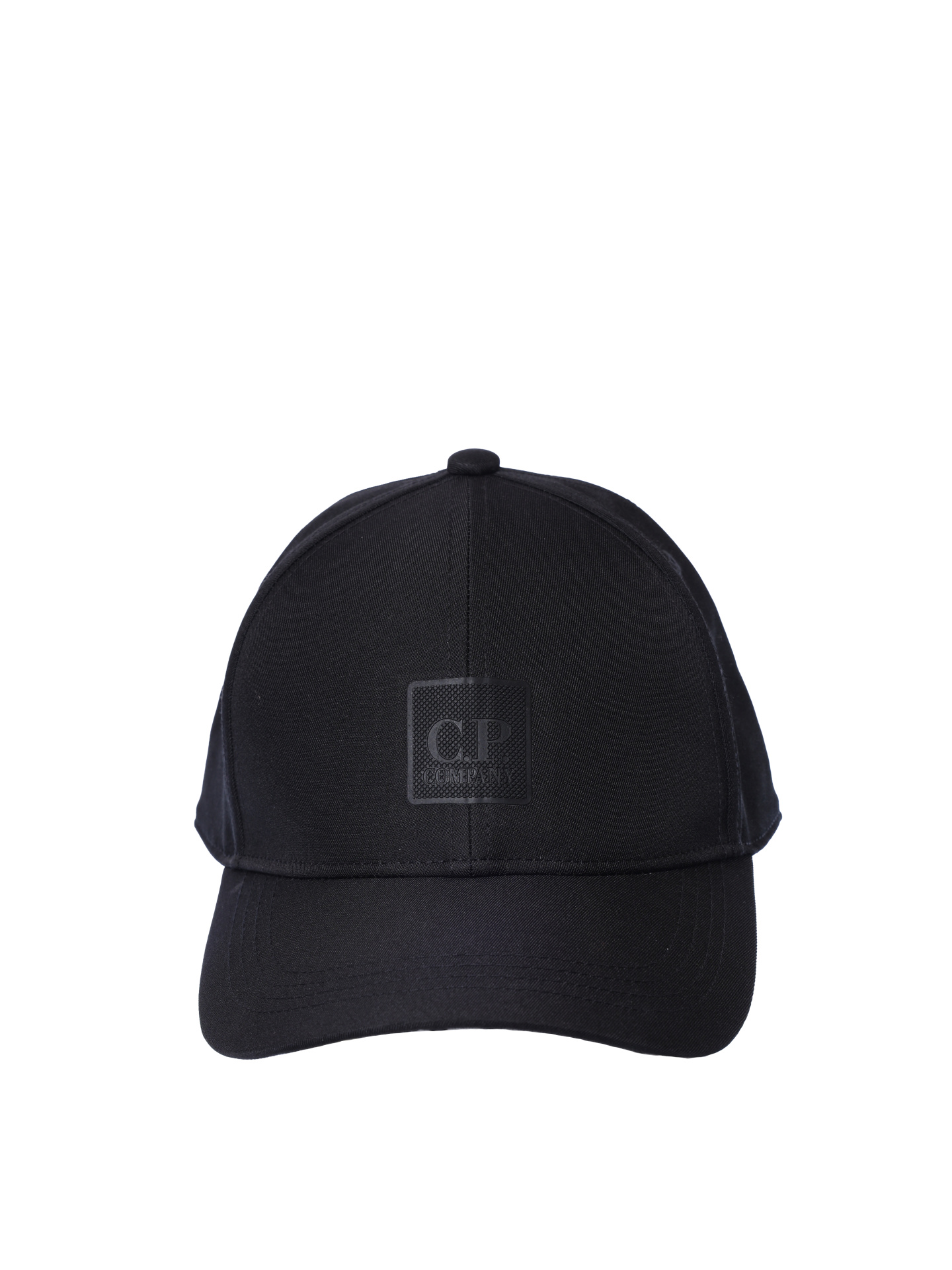 Бейсболка C.P. Company 18CLAC031A005952A 999 темно-синяя мужская — купить в интернет-магазине Verdistore