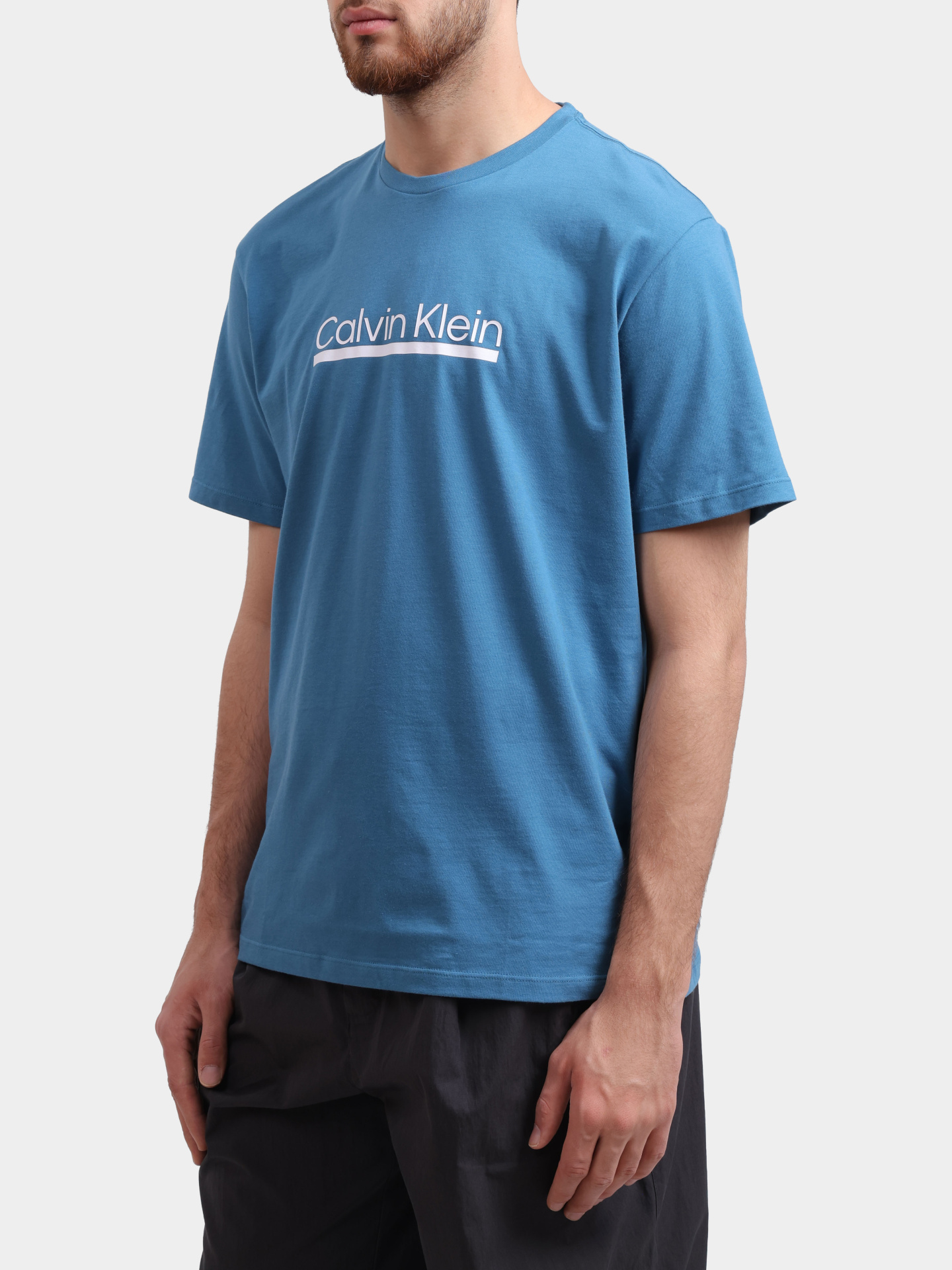 Футболка Calvin Klein LV04RC852G CCY хлопковая мужская — купить в интернет-магазине Verdistore