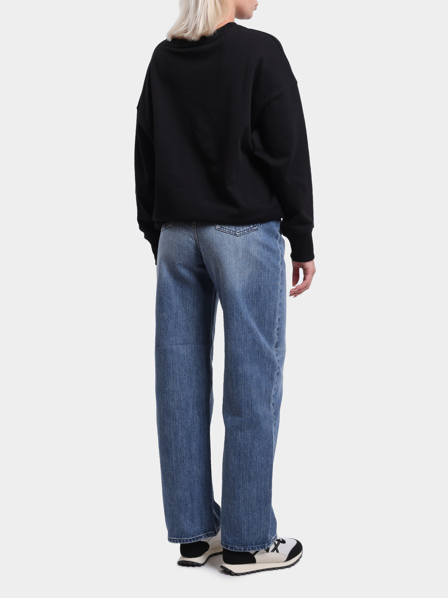 Джинсы Armani Exchange XW000100 AF12845 MB001 голубые женские — купить в интернет-магазине Verdistore