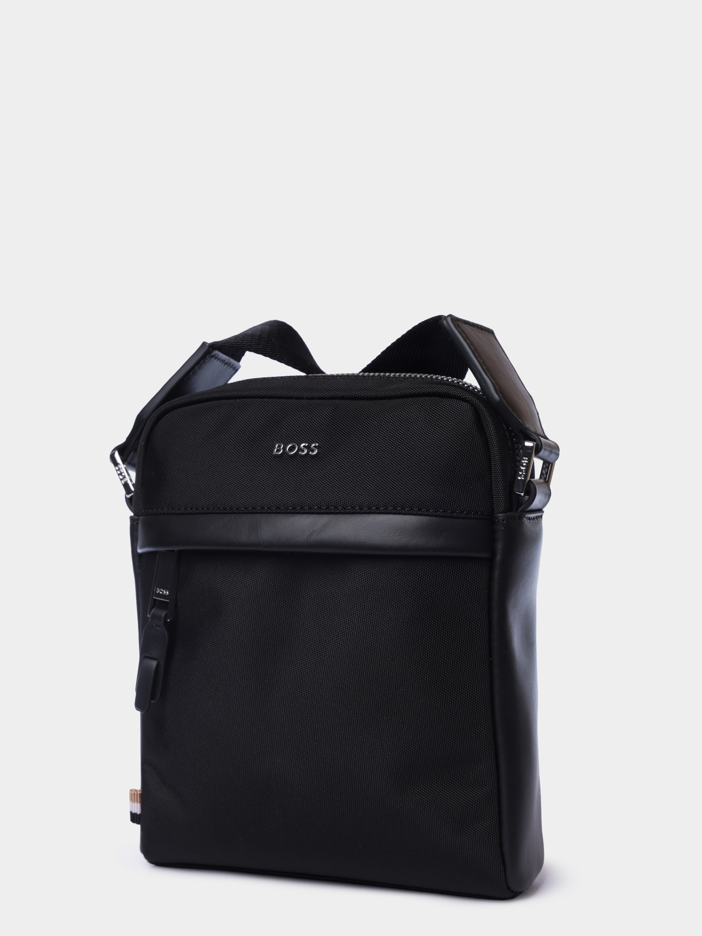 Сумка Boss 50536491 001 черная мужская — купить в интернет-магазине Verdistore