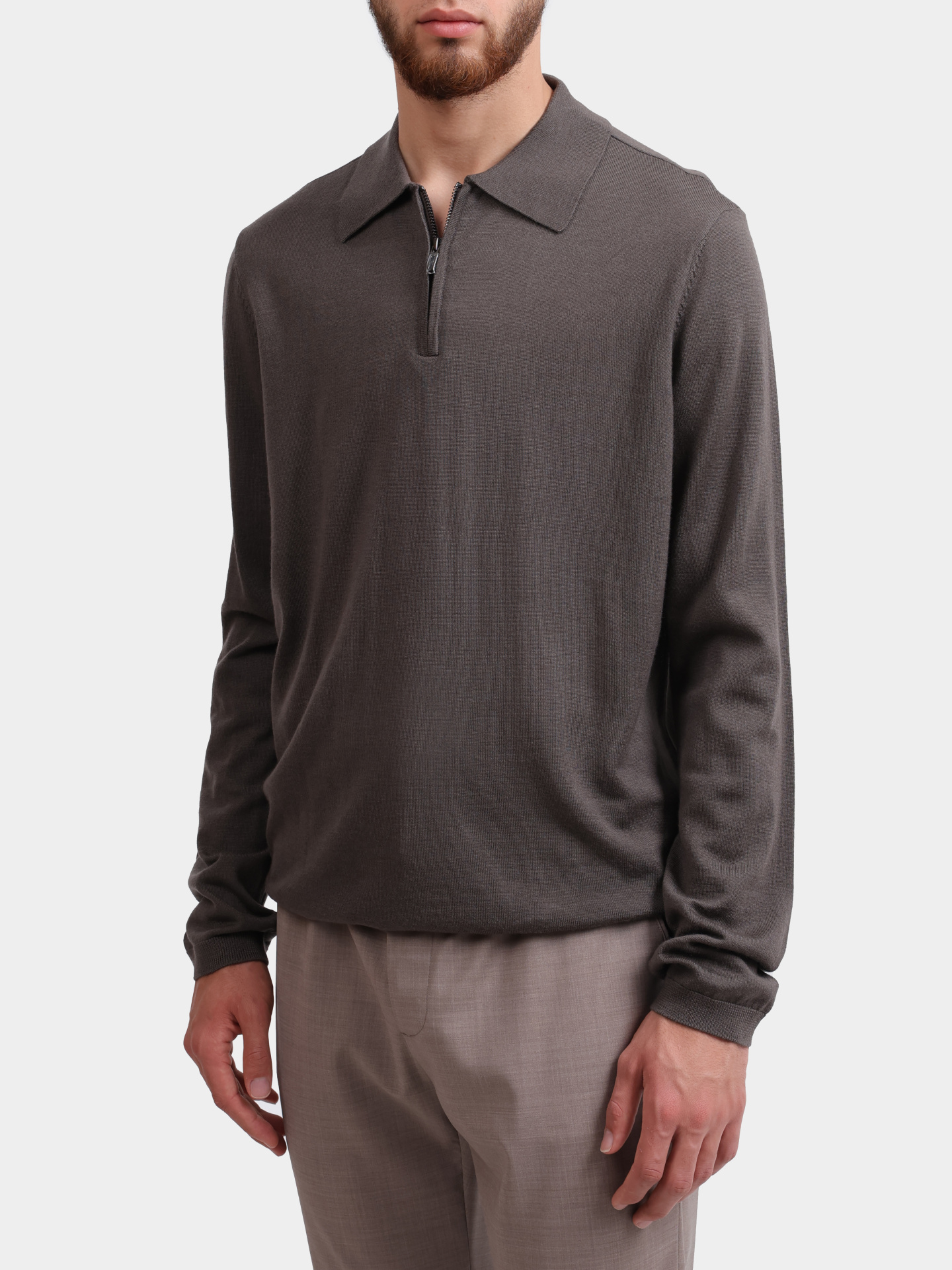 Джемпер Emporio Armani EM000828 AF14114 U6200 шерстяной мужской — купить в интернет-магазине Verdistore