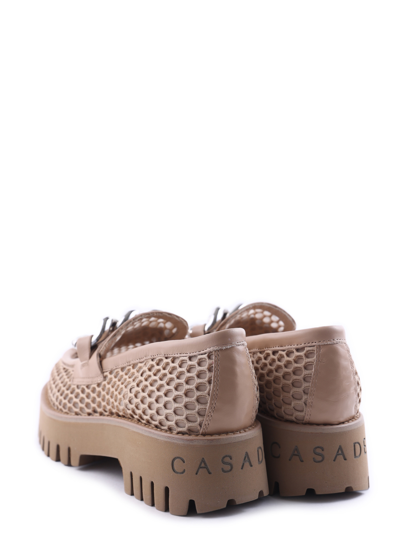 Лоферы Casadei 1D218S0401C13102804 текстильные женские — купить в интернет-магазине Verdistore