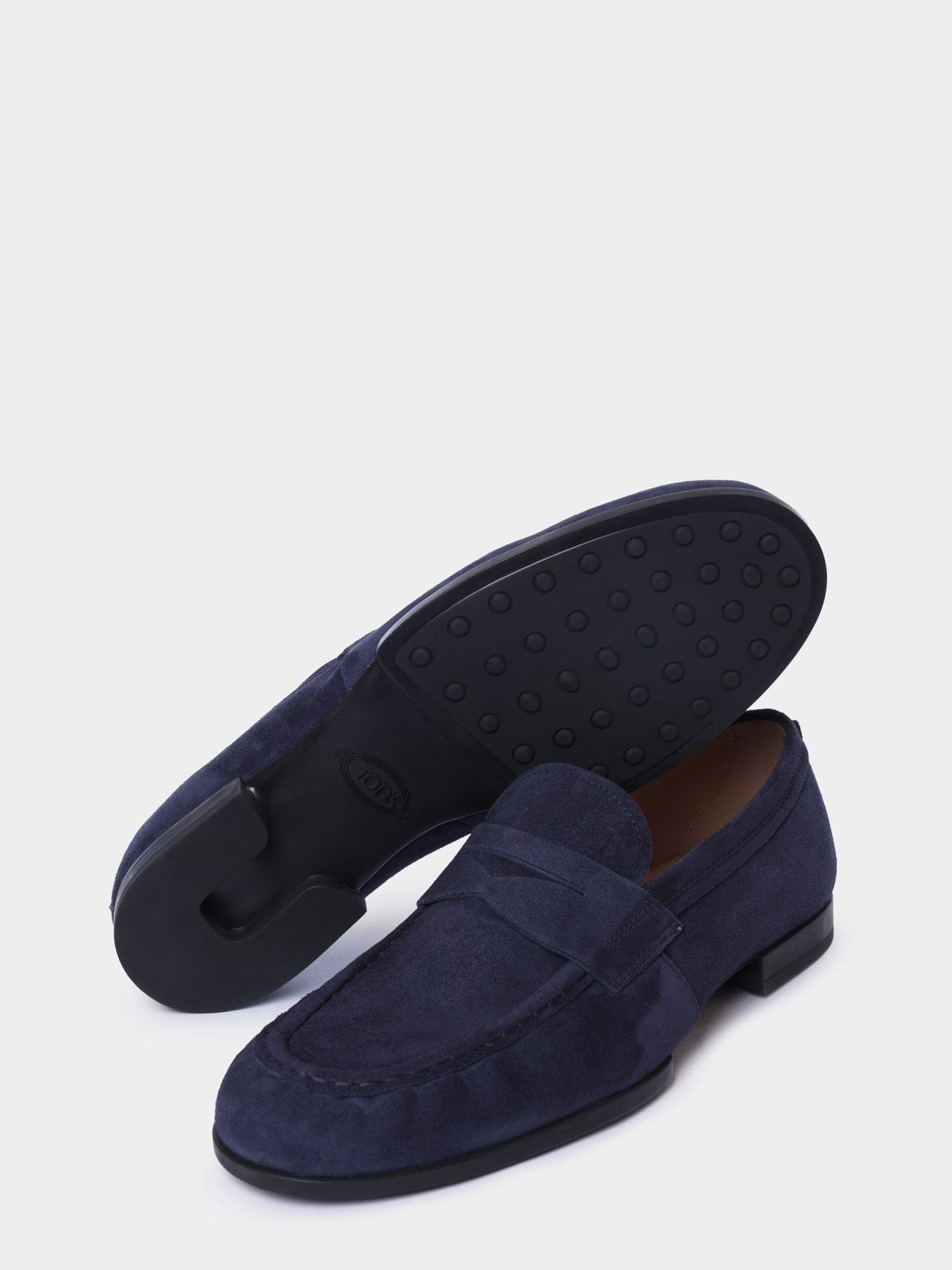 Лоферы Tod's XXM02E0EC60OA6 U801 замшевые мужские — купить в интернет-магазине Verdistore