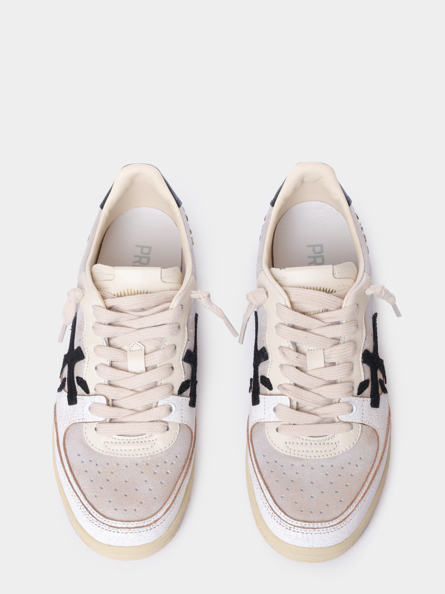 Кеды BSKTCLAYD VAR 7661 женские белые  — купить в интернет-магазине Verdistore