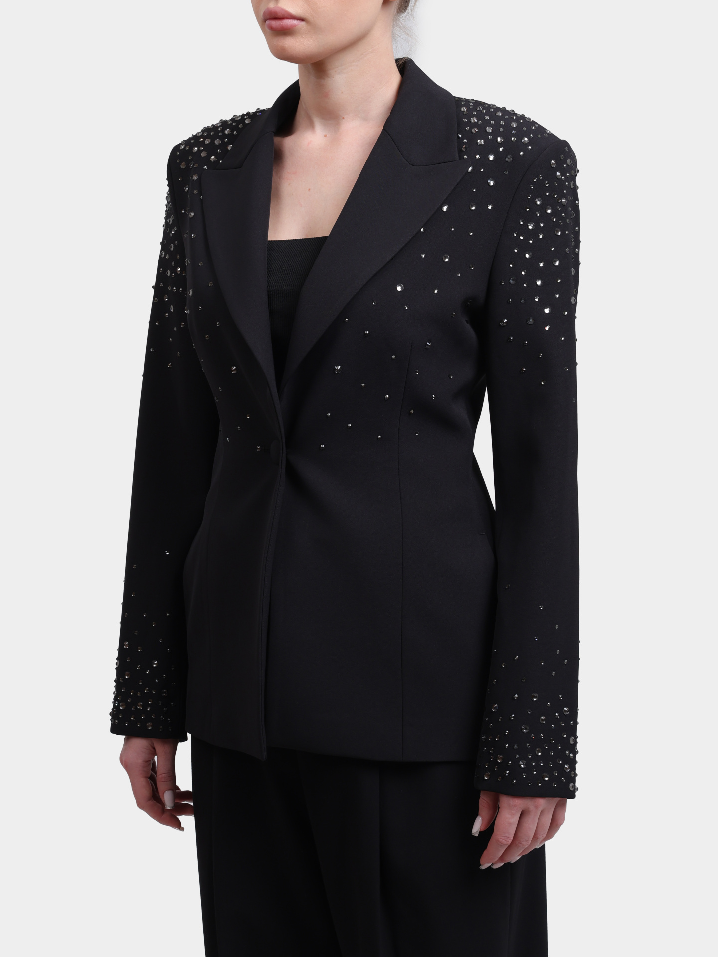 Жакет PA6005 T2527 22222 черный женский  — купить в интернет-магазине Verdistore