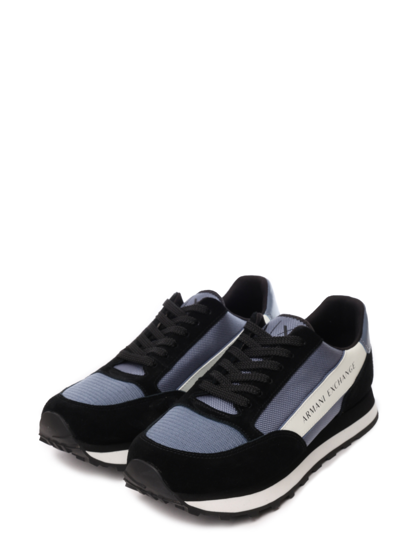 Кроссовки Armani Exchange XUX083 XV263 A017 комбинированные мужские с логотипом — купить в интернет-магазине Verdistore