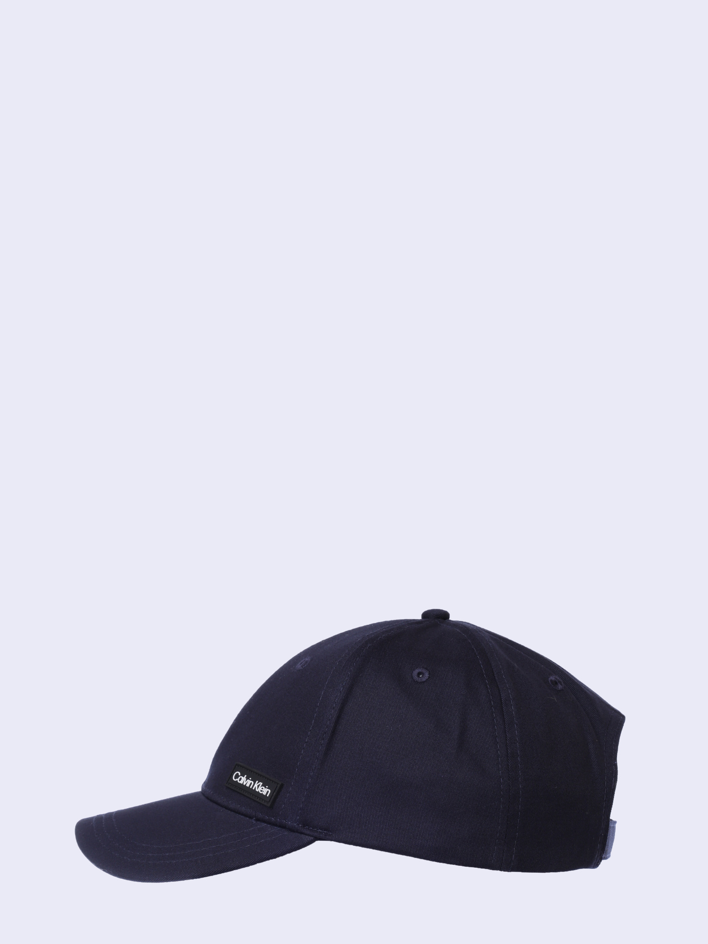Бейсболка Calvin Klein K50K510487 BA7 темно-синяя мужская из хлопка — купить в интернет-магазине Verdistore