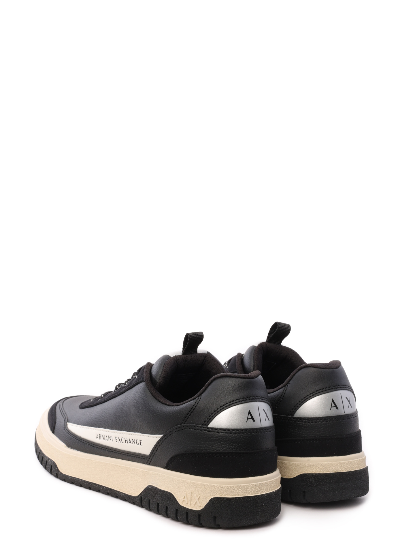 Кеды Armani Exchange XUX178 XV764 K001 комбинированные мужские — купить в интернет-магазине Verdistore