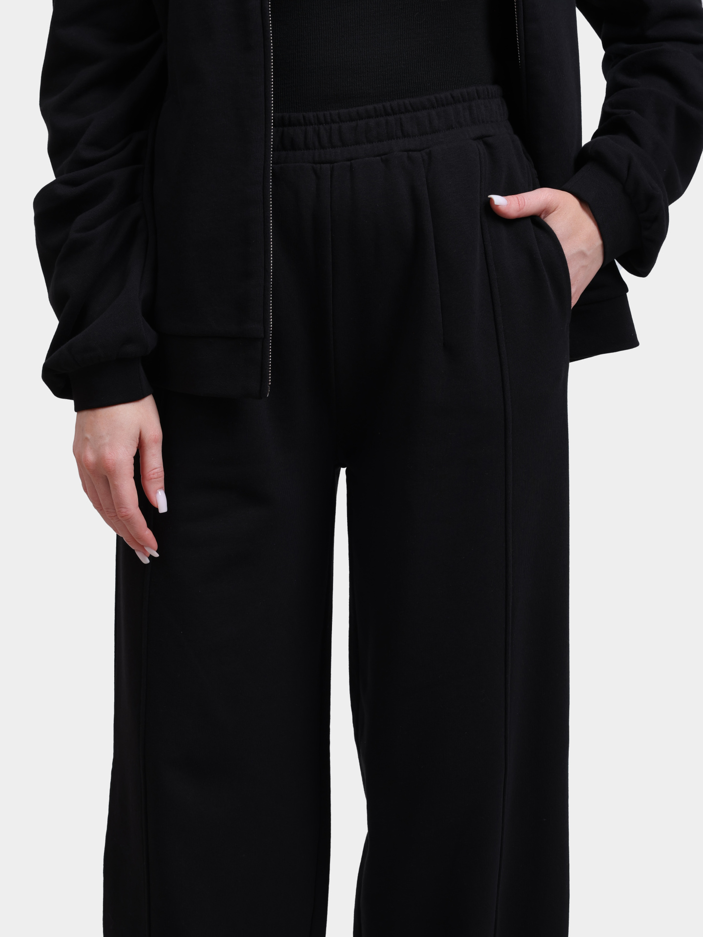 Брюки Liu-Jo TA6032 FS002 22222 черные женские — купить в интернет-магазине Verdistore