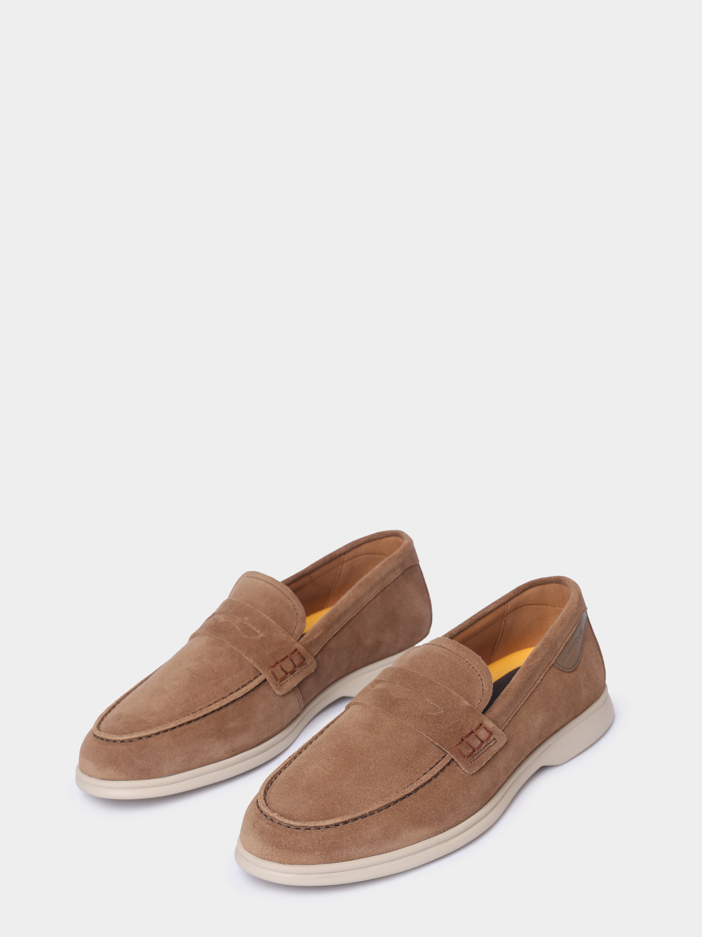 Лоферы Ambitious 13437 - 11170 AM замшевые мужские — купить в интернет-магазине Verdistore