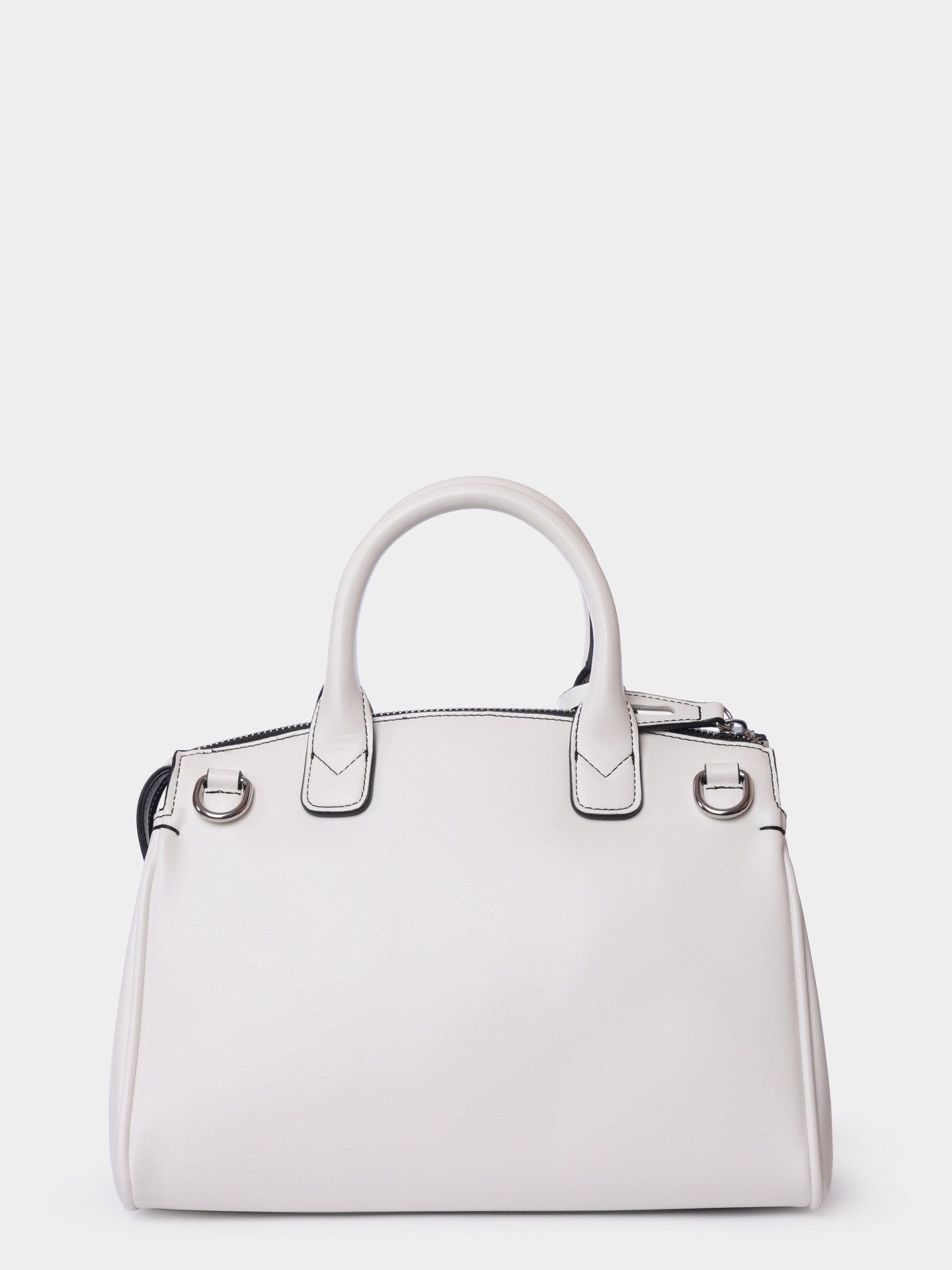 Сумка Armani Exchange XW000307 AF12040 F0003 белая женская — купить в интернет-магазине Verdistore