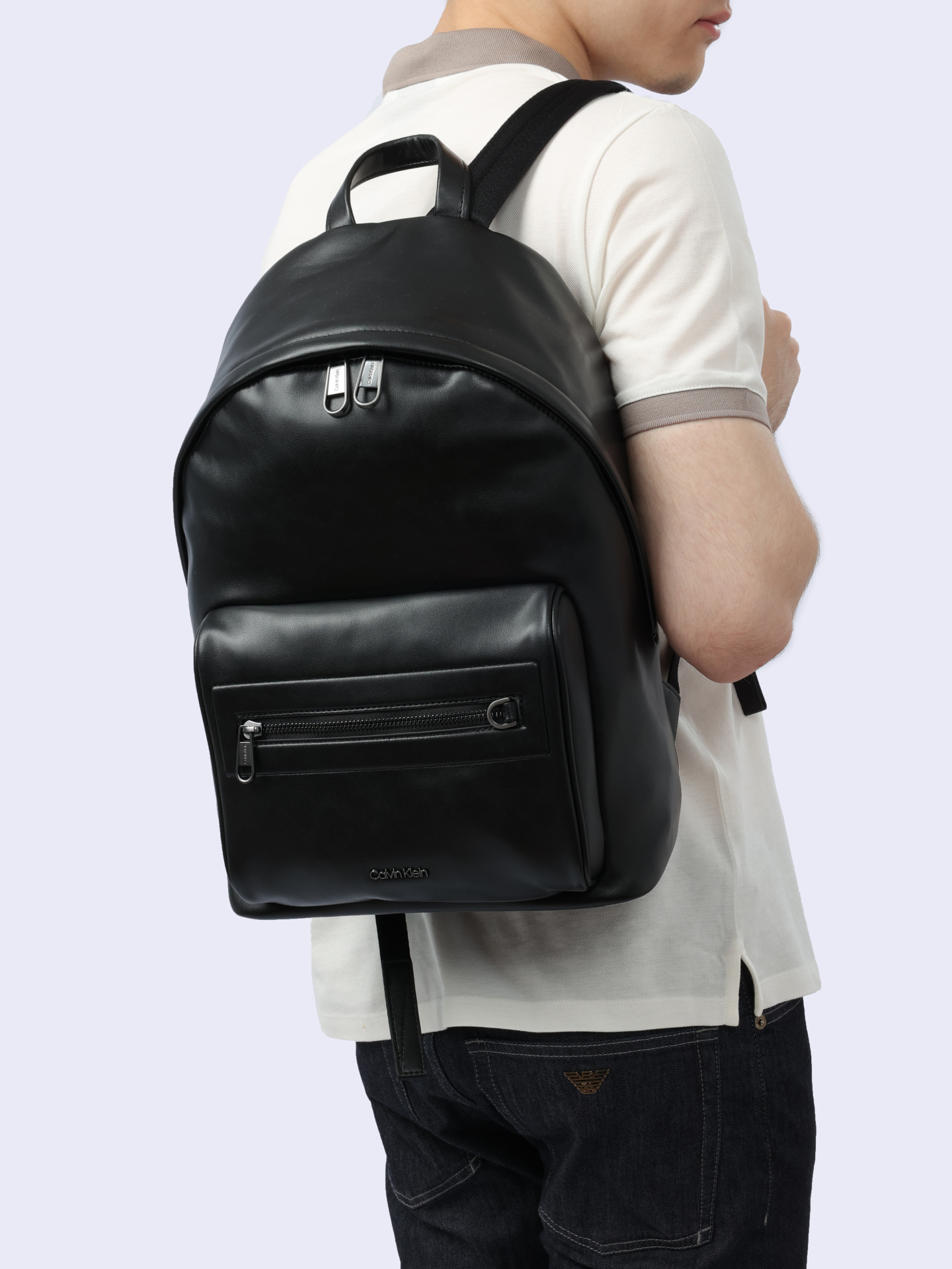 Рюкзак Calvin Klein K50K510832 черный мужской — купить в интернет-магазине Verdistore